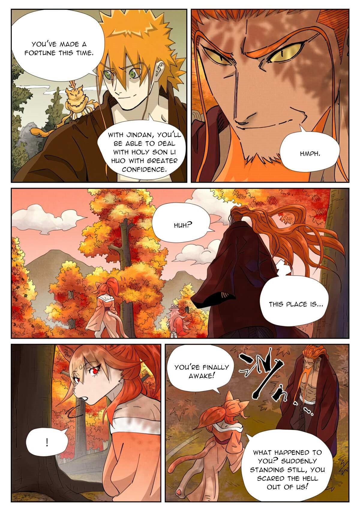 Tales of Demons and Gods Chapter 495.6 — Page 5