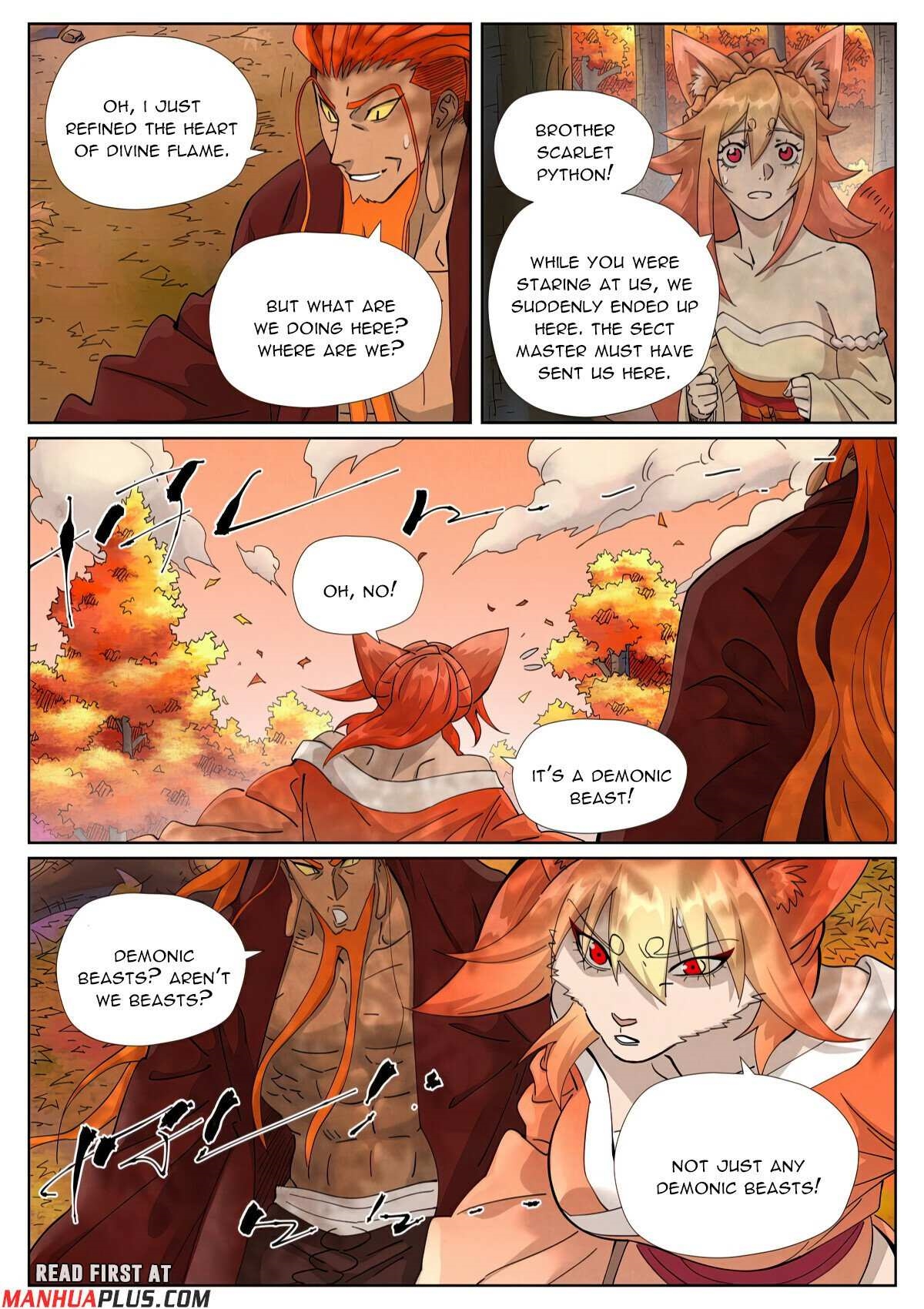 Tales of Demons and Gods Chapter 495.6 — Page 6