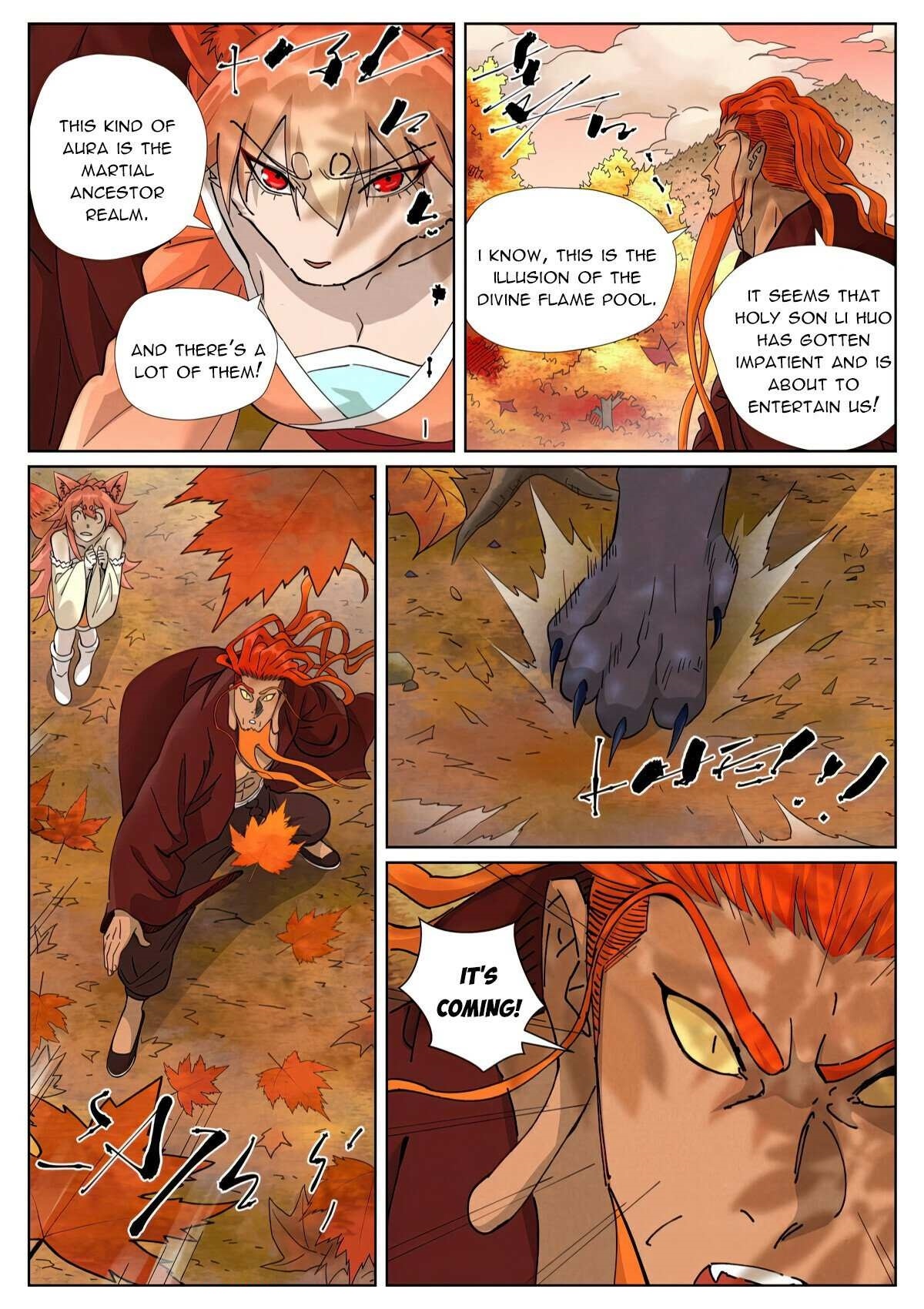 Tales of Demons and Gods Chapter 495.6 — Page 7