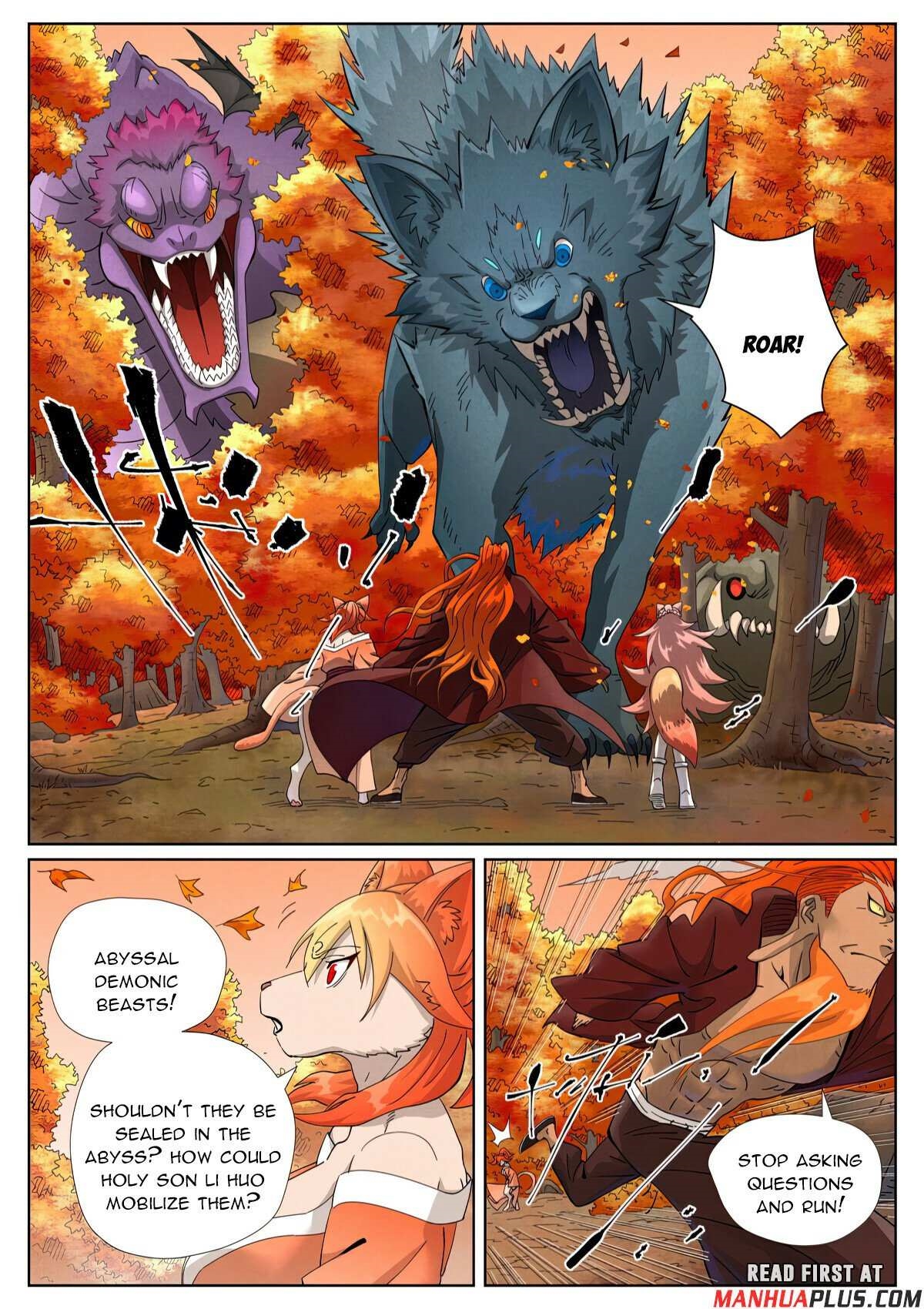 Tales of Demons and Gods Chapter 495.6 — Page 8