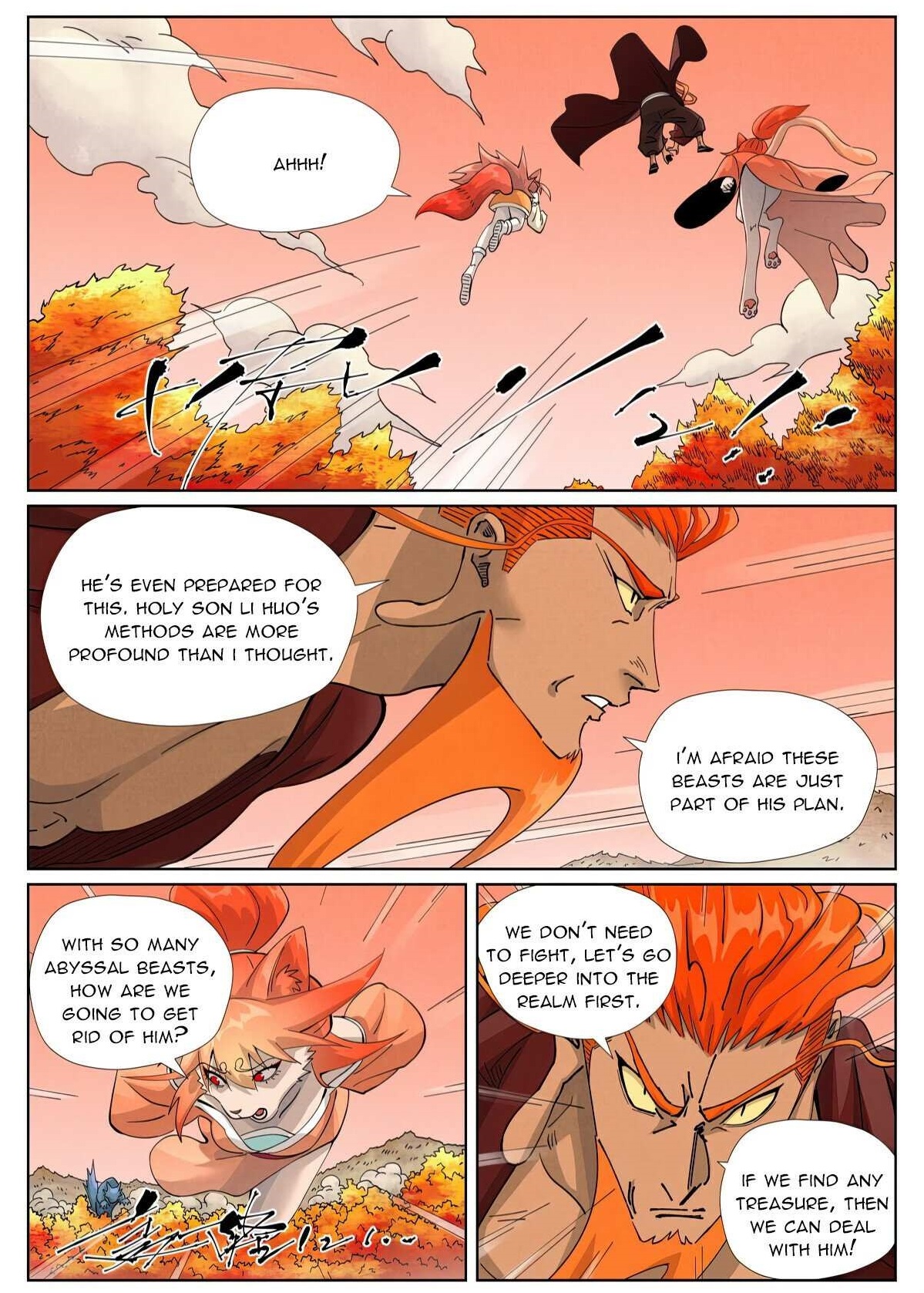 Tales of Demons and Gods Chapter 495.6 — Page 9