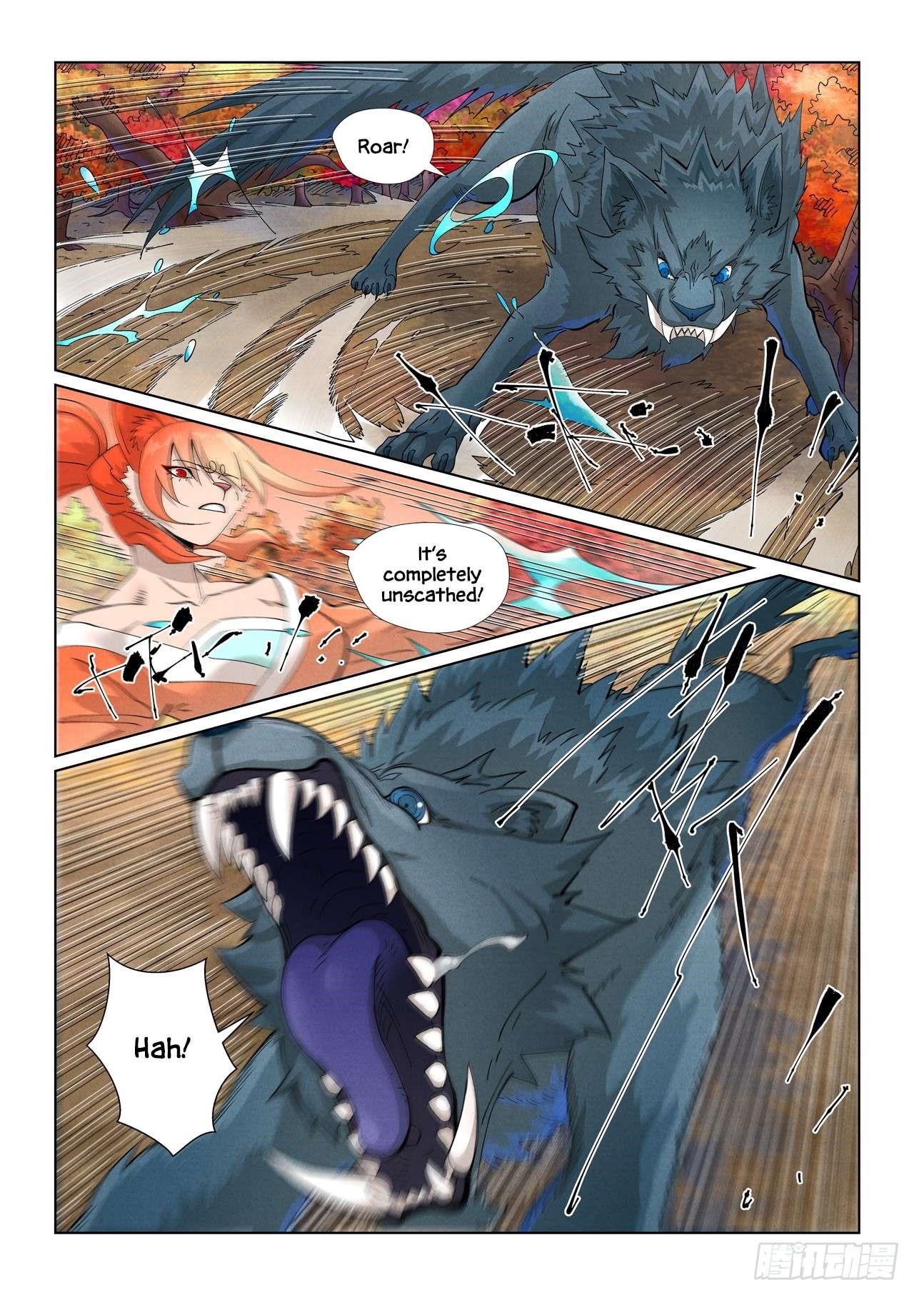 Tales of Demons and Gods Chapter 496.1 — Page 4