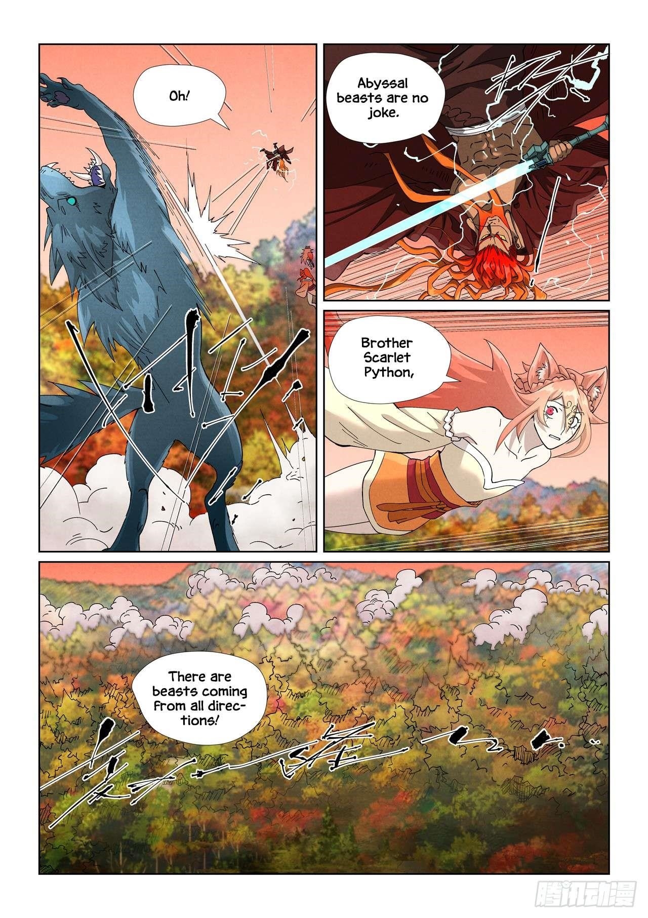 Tales of Demons and Gods Chapter 496.1 — Page 6
