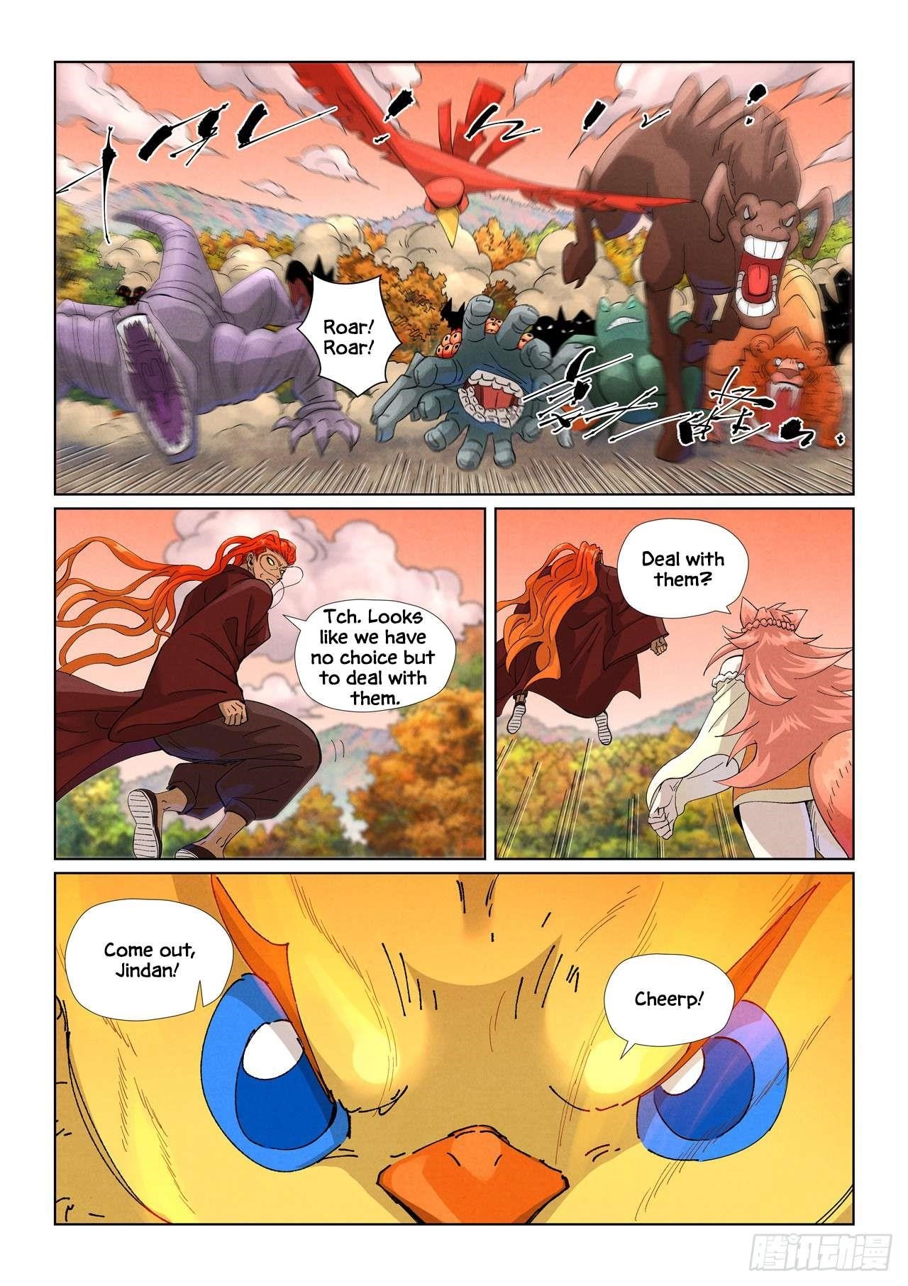 Tales of Demons and Gods Chapter 496.1 — Page 7