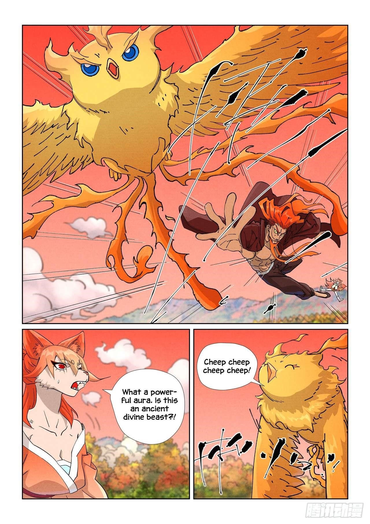 Tales of Demons and Gods Chapter 496.1 — Page 8