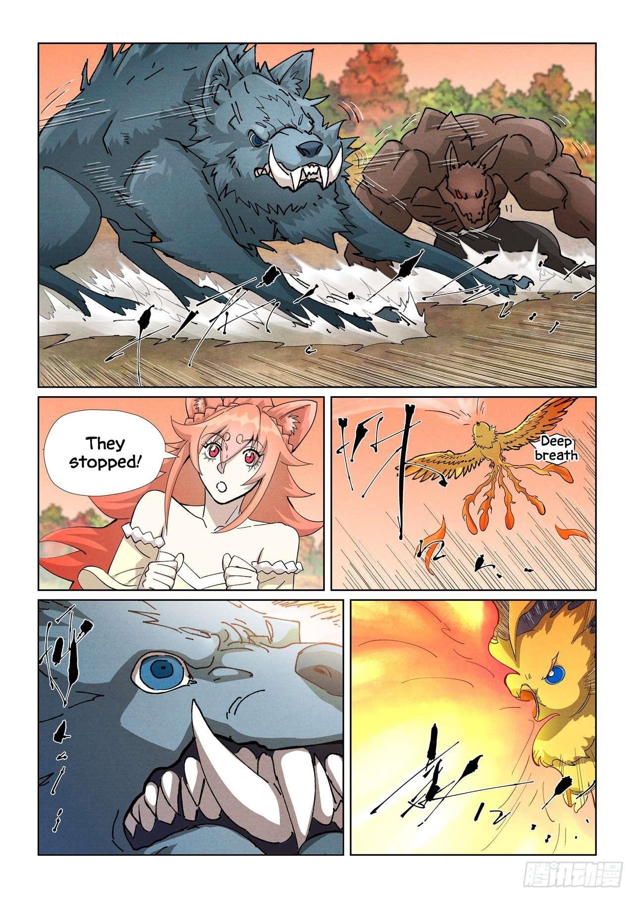 Tales of Demons and Gods Chapter 496.1 — Page 9