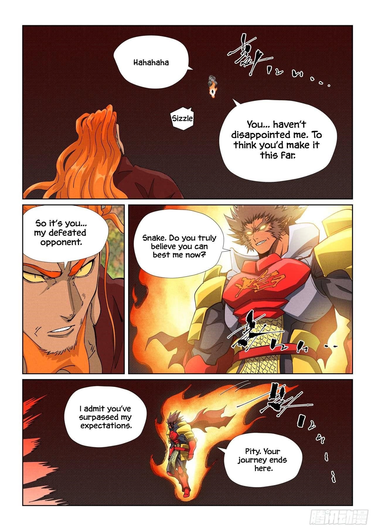 Tales of Demons and Gods Chapter 496.5 — Page 5
