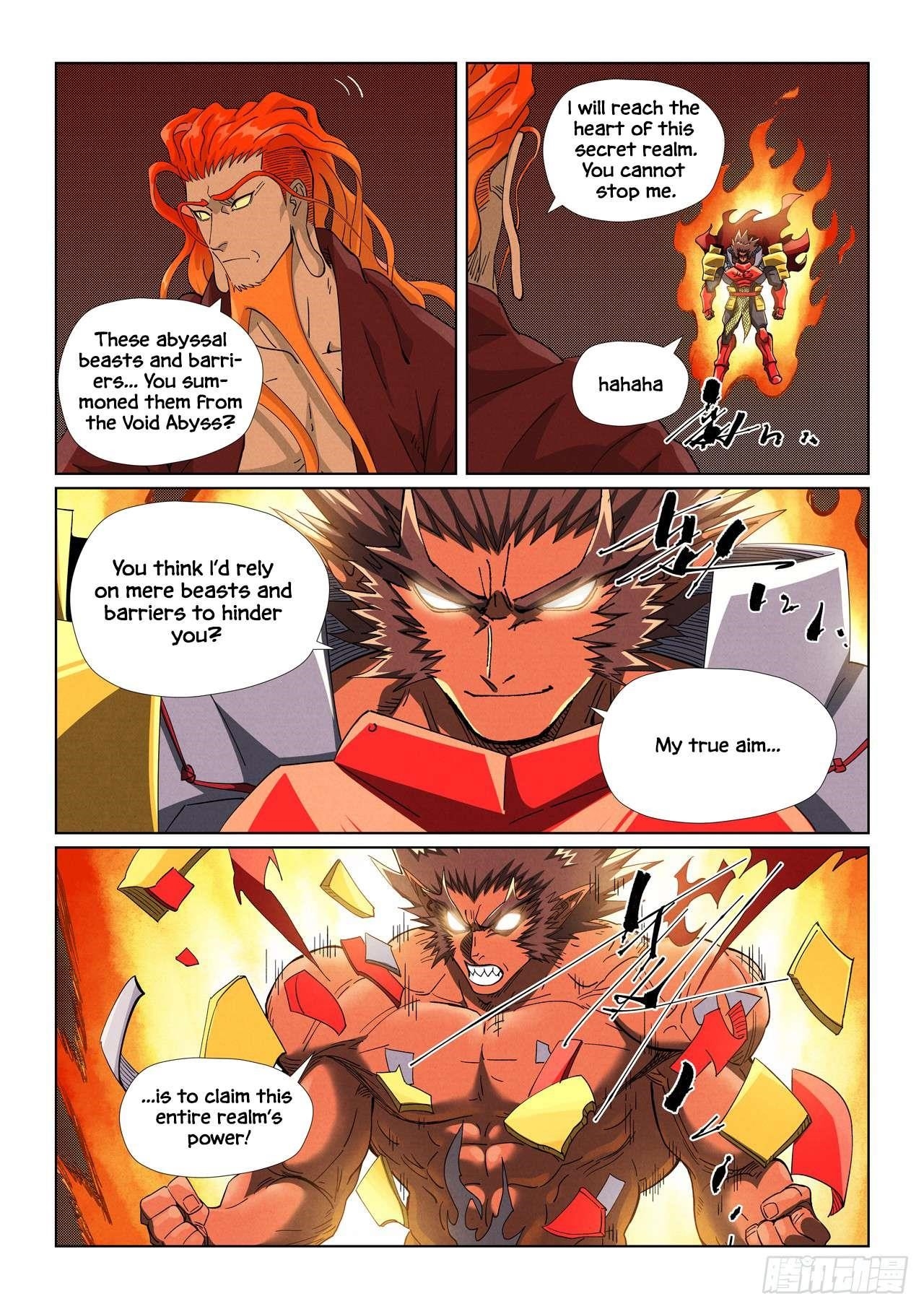 Tales of Demons and Gods Chapter 496.5 — Page 6