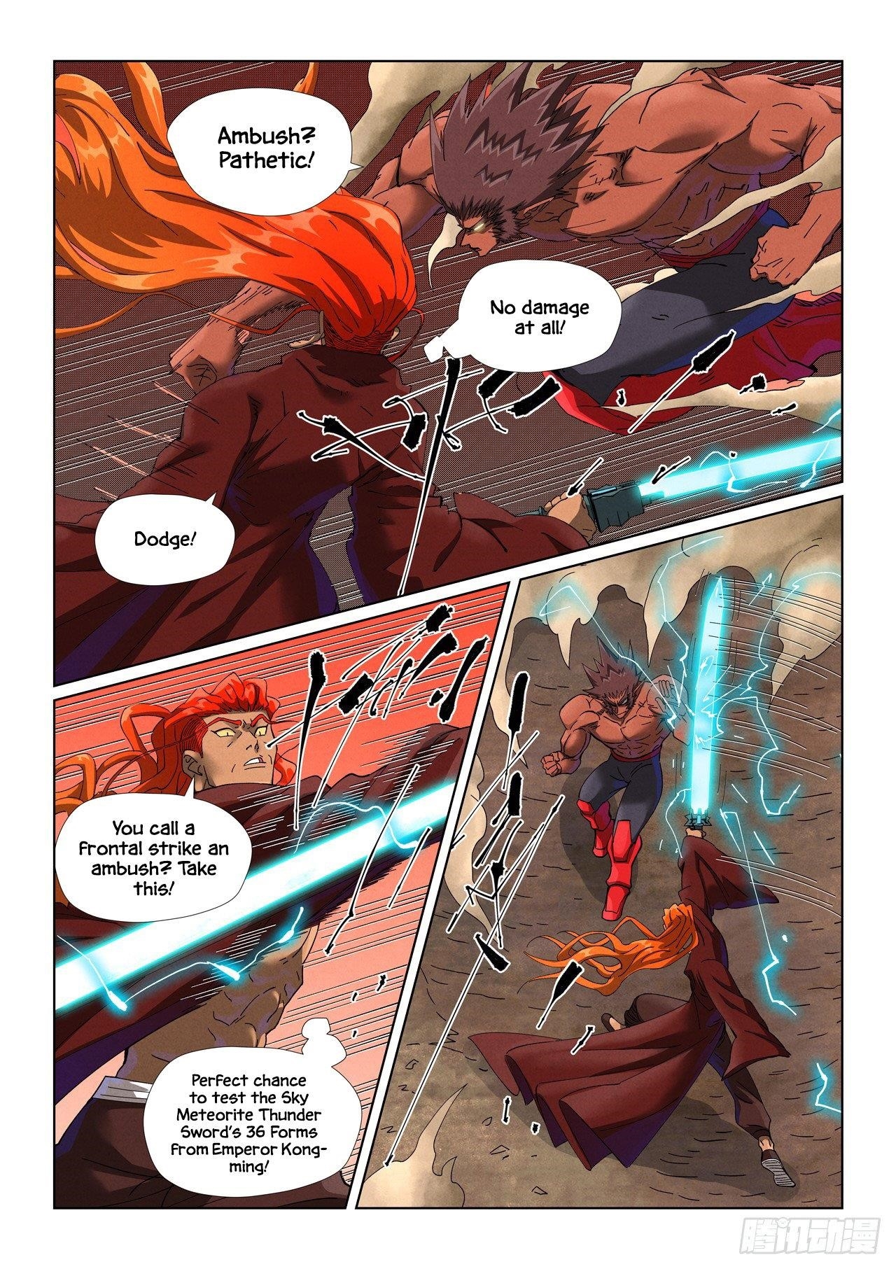 Tales of Demons and Gods Chapter 497.1 — Page 3