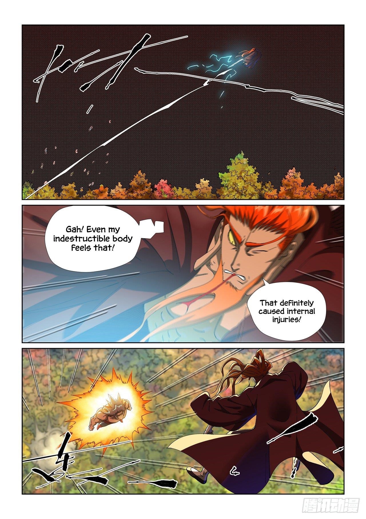Tales of Demons and Gods Chapter 497.1 — Page 5