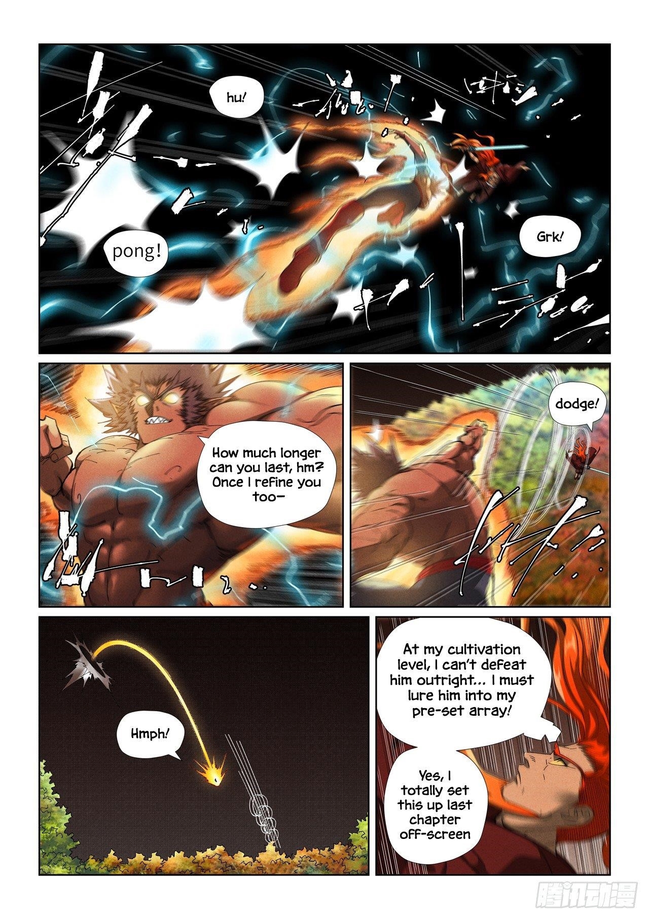 Tales of Demons and Gods Chapter 497.1 — Page 6