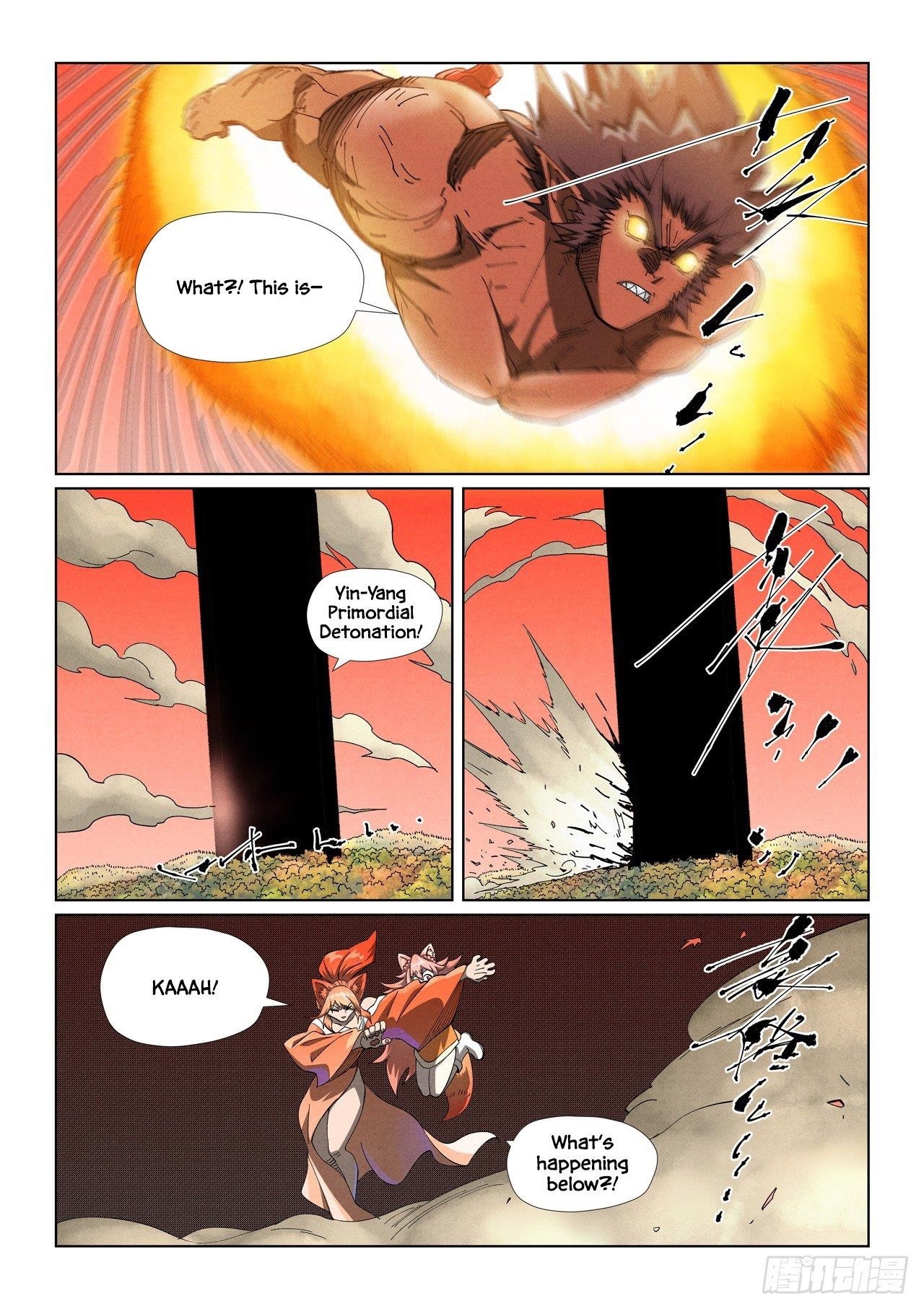 Tales of Demons and Gods Chapter 497.1 — Page 8