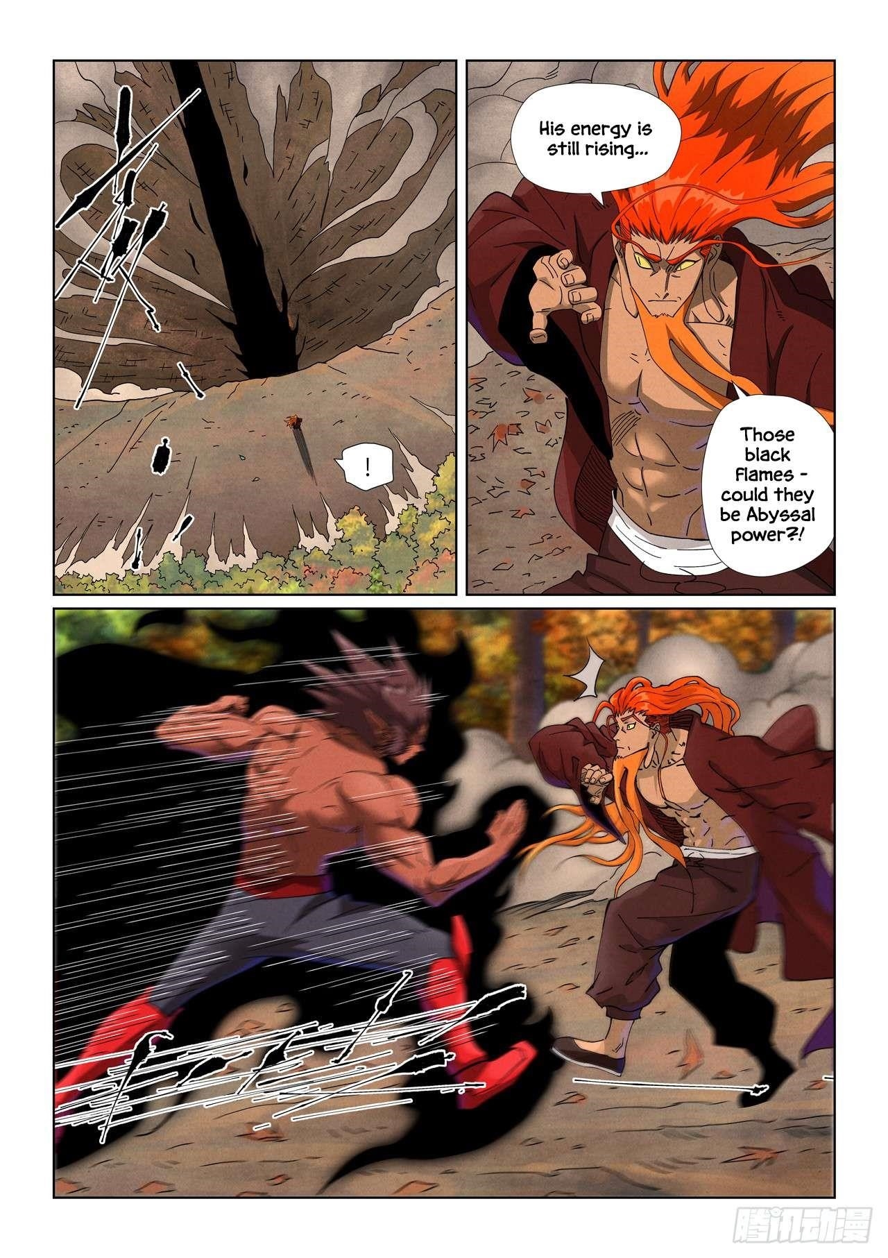 Tales of Demons and Gods Chapter 497.5 — Page 2
