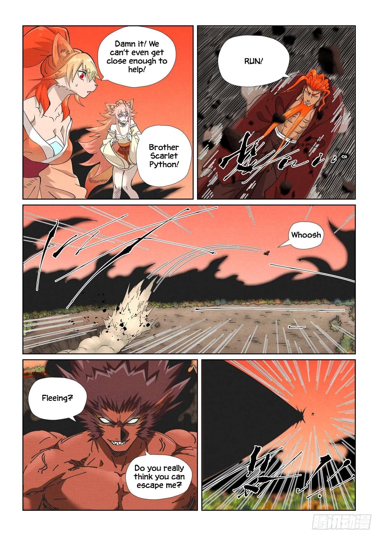 Tales of Demons and Gods Chapter 497.5 — Page 5