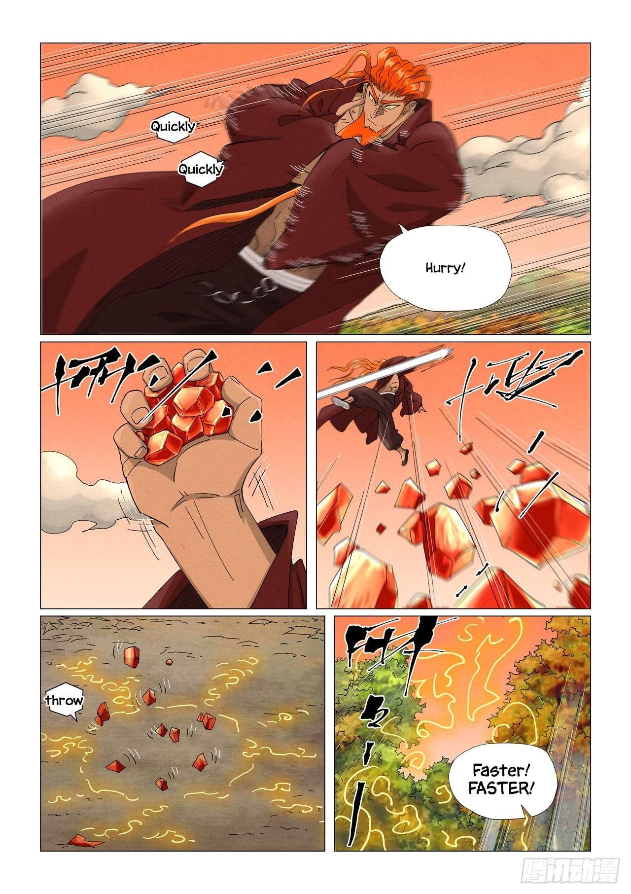 Tales of Demons and Gods Chapter 497.5 — Page 6
