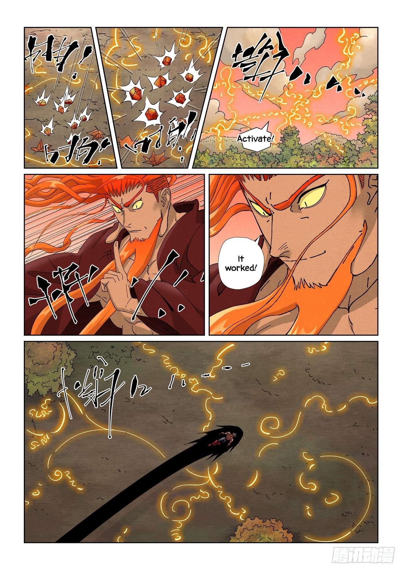 Tales of Demons and Gods Chapter 497.5 — Page 8