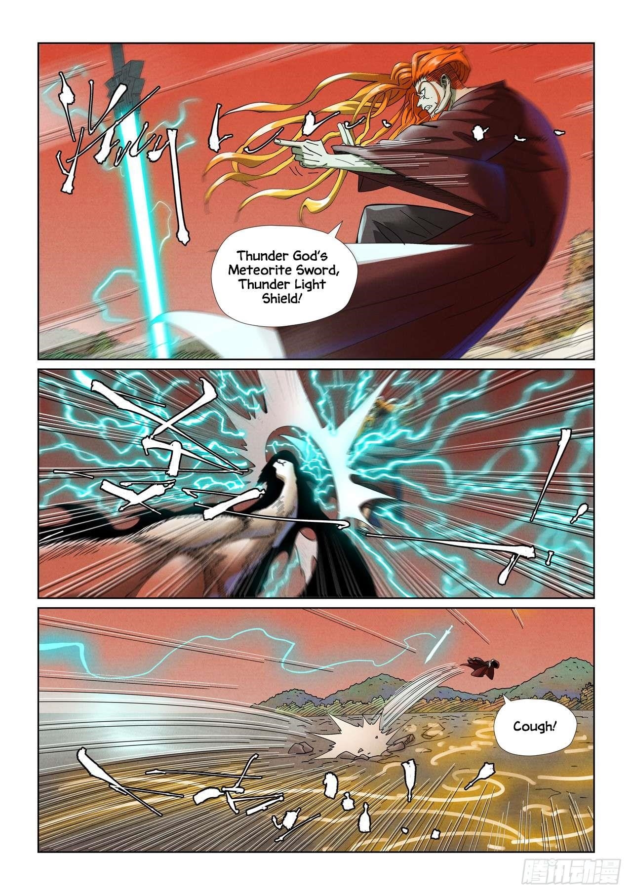 Tales of Demons and Gods Chapter 498.1 — Page 2