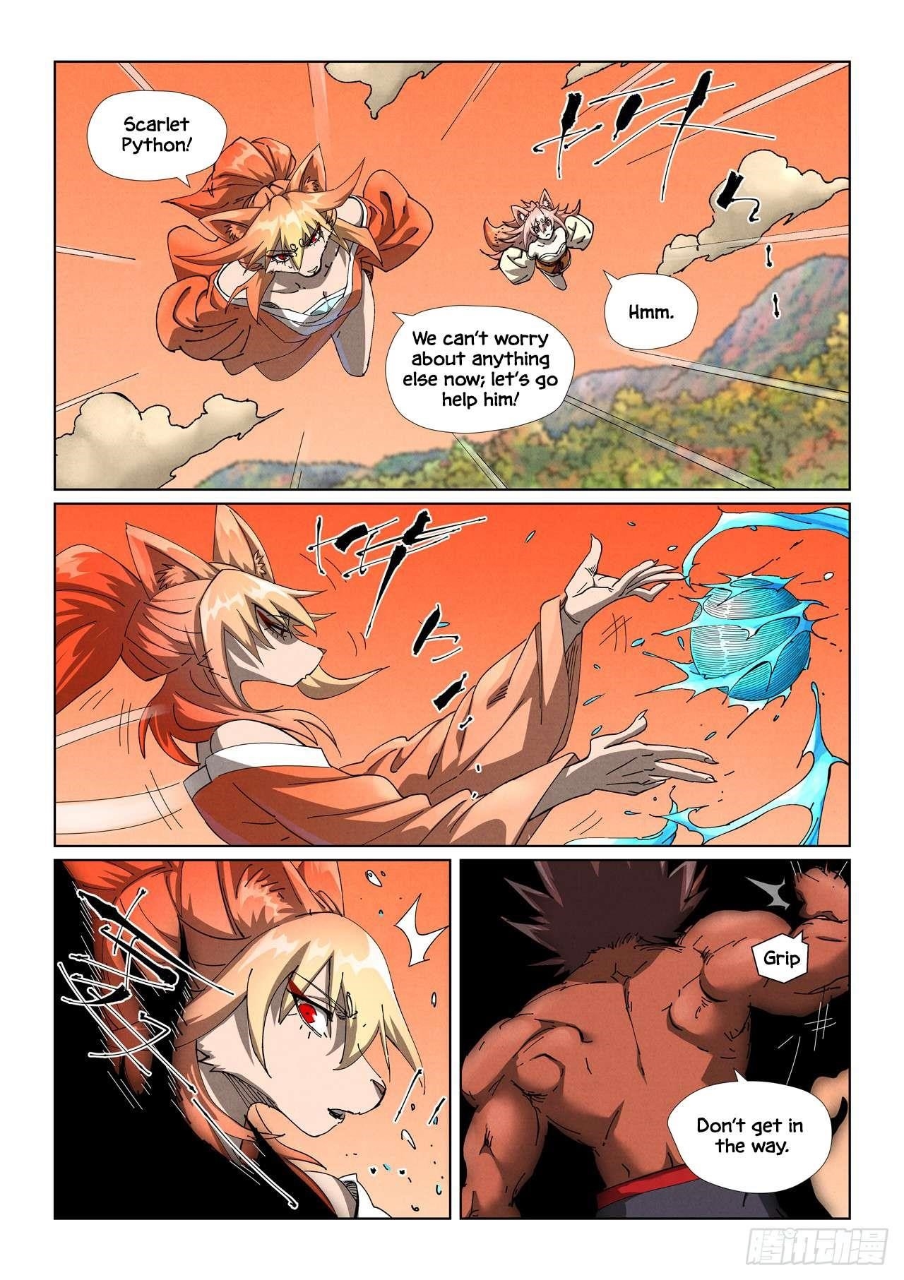 Tales of Demons and Gods Chapter 498.1 — Page 3