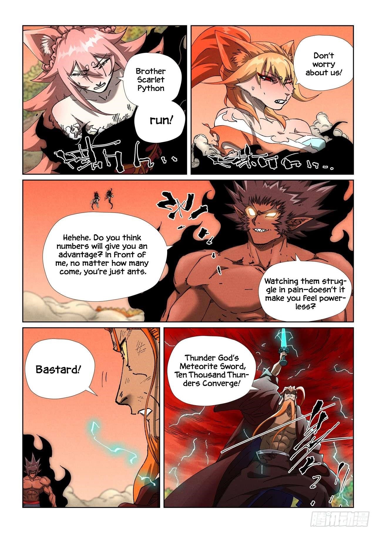 Tales of Demons and Gods Chapter 498.1 — Page 5