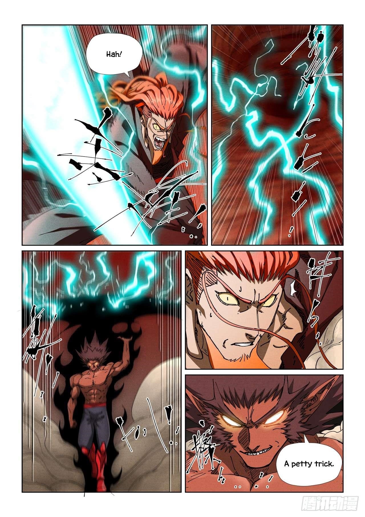 Tales of Demons and Gods Chapter 498.1 — Page 6