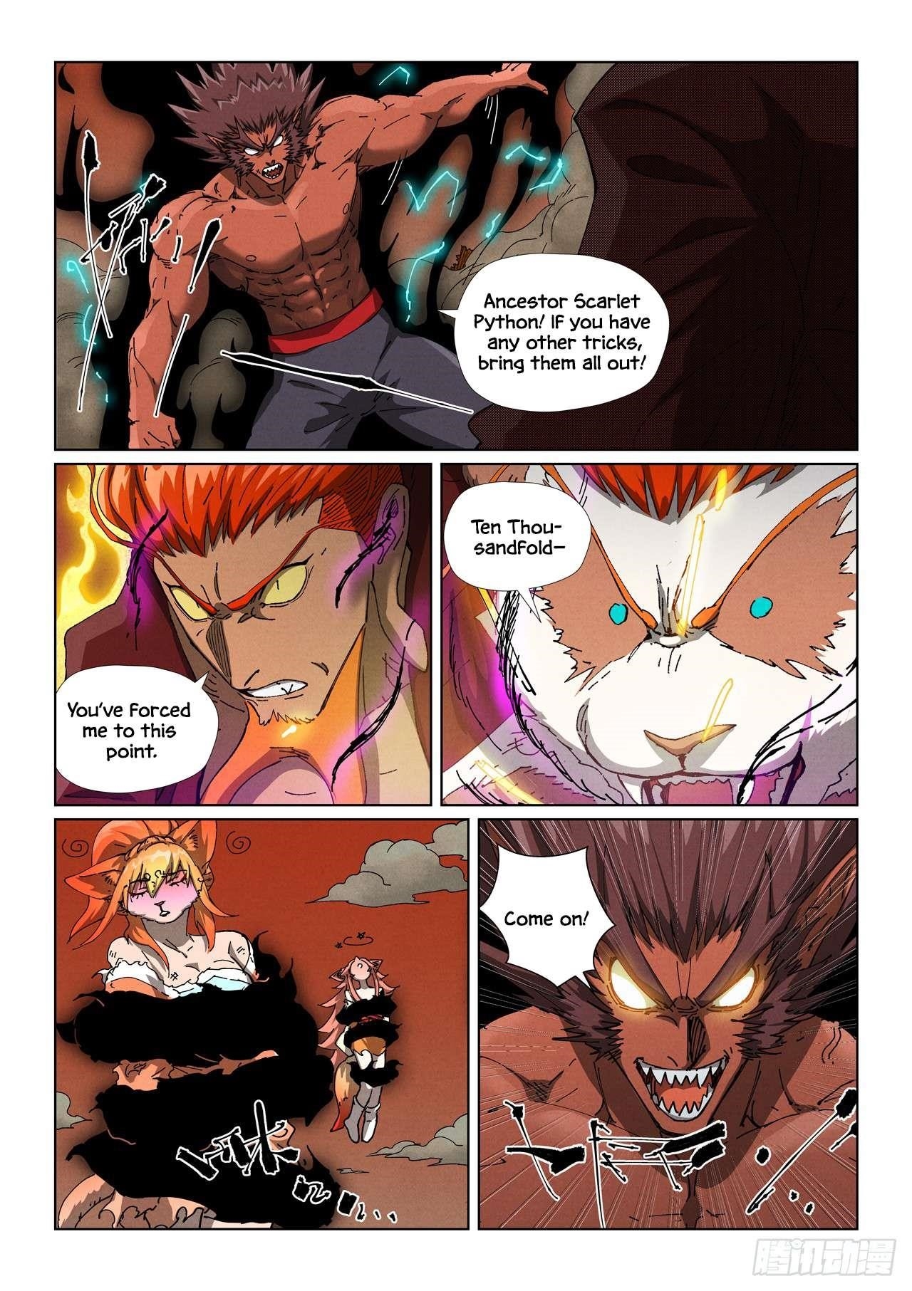 Tales of Demons and Gods Chapter 498.1 — Page 7