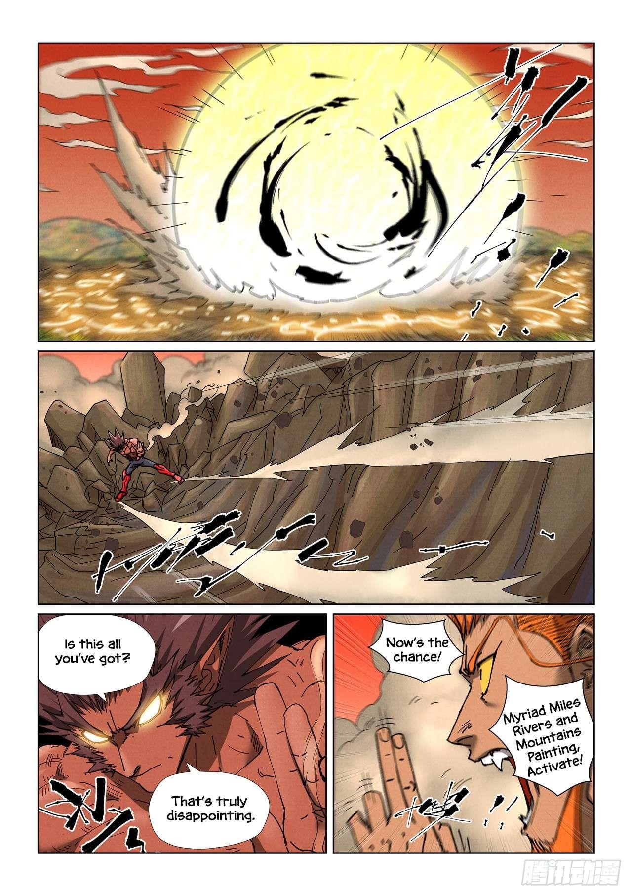 Tales of Demons and Gods Chapter 498.1 — Page 9