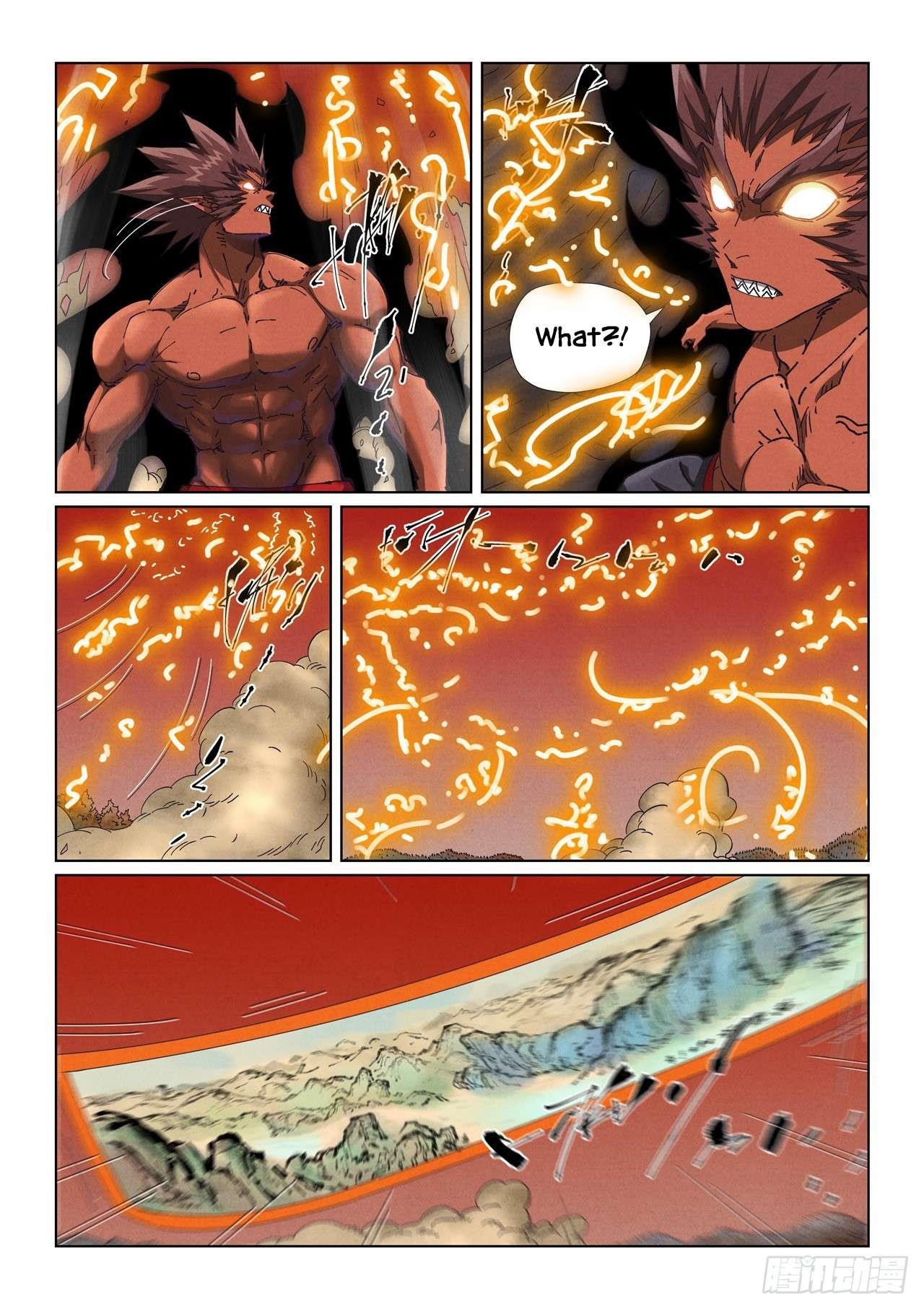 Tales of Demons and Gods Chapter 498.5 — Page 1