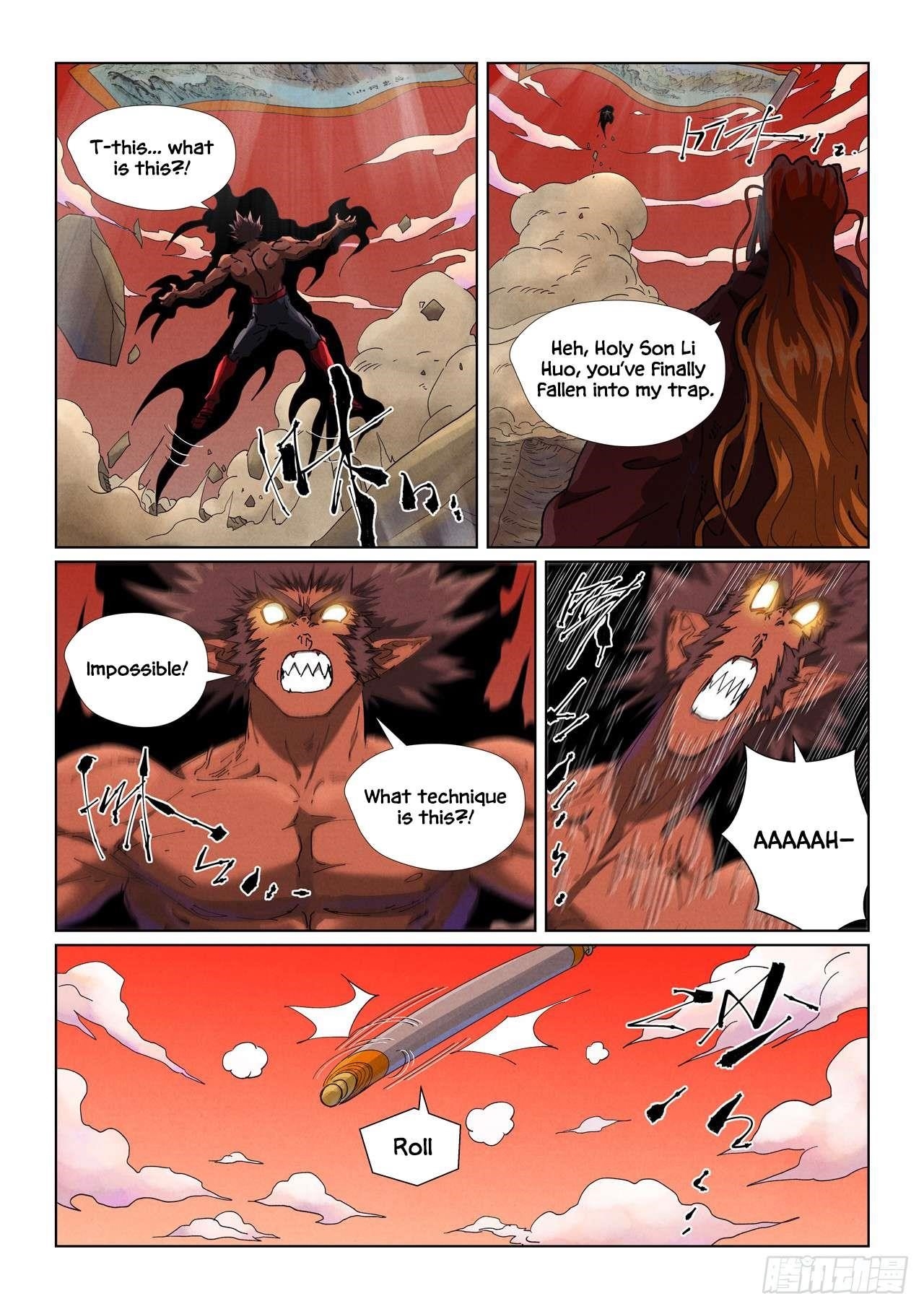 Tales of Demons and Gods Chapter 498.5 — Page 2