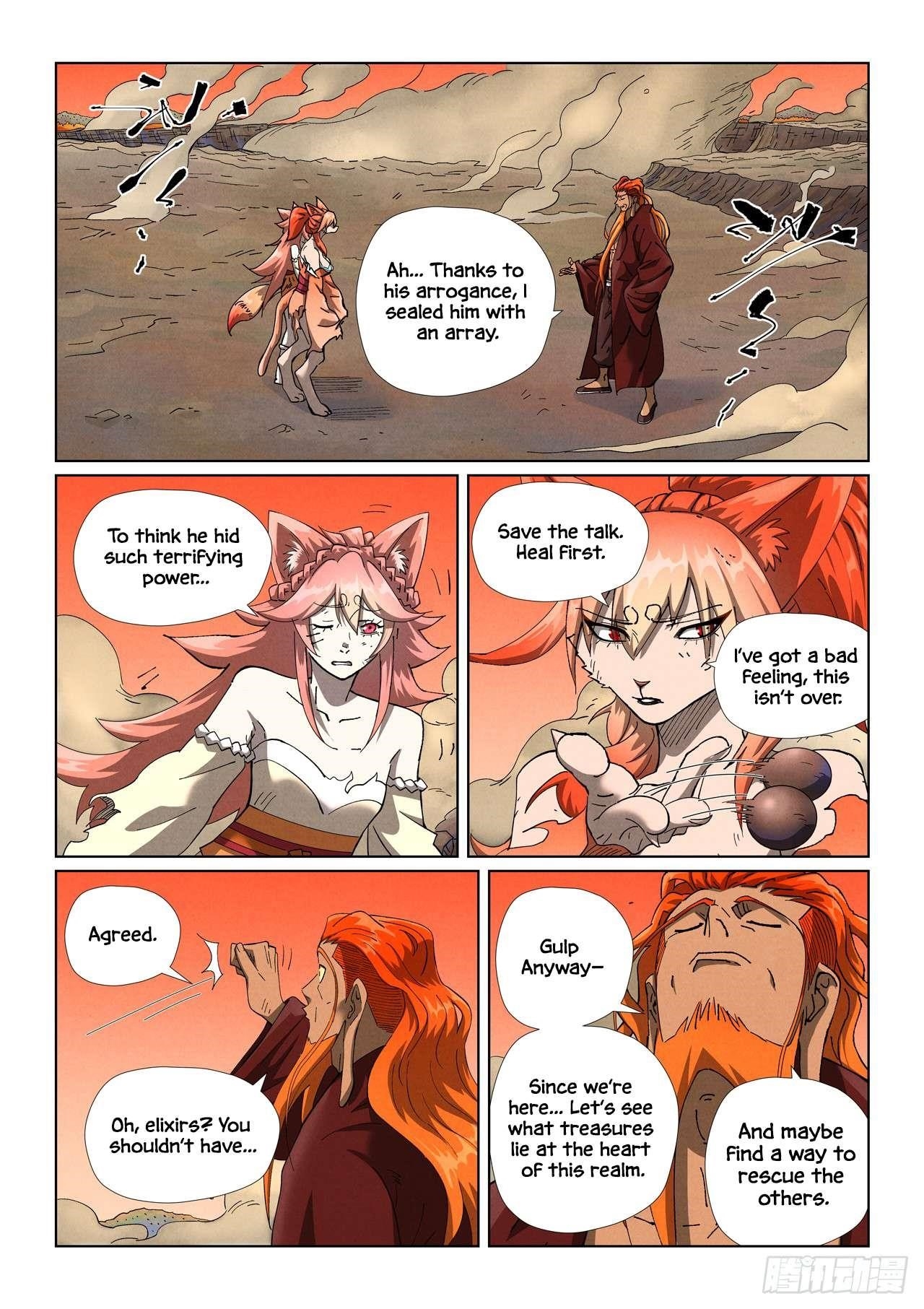 Tales of Demons and Gods Chapter 498.5 — Page 4