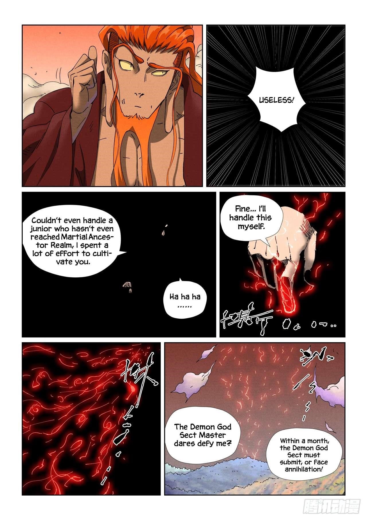 Tales of Demons and Gods Chapter 498.5 — Page 6