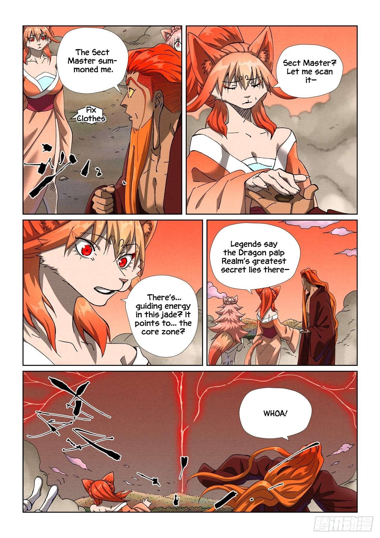 Tales of Demons and Gods Chapter 498.5 — Page 7