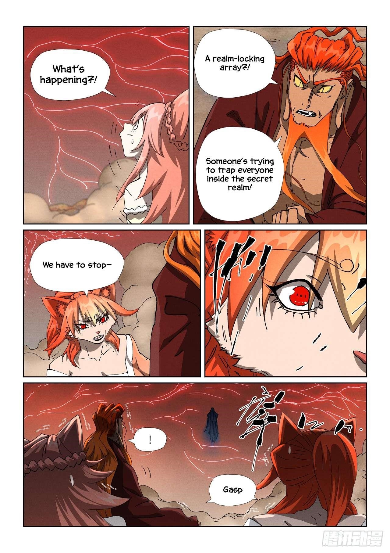 Tales of Demons and Gods Chapter 498.5 — Page 8