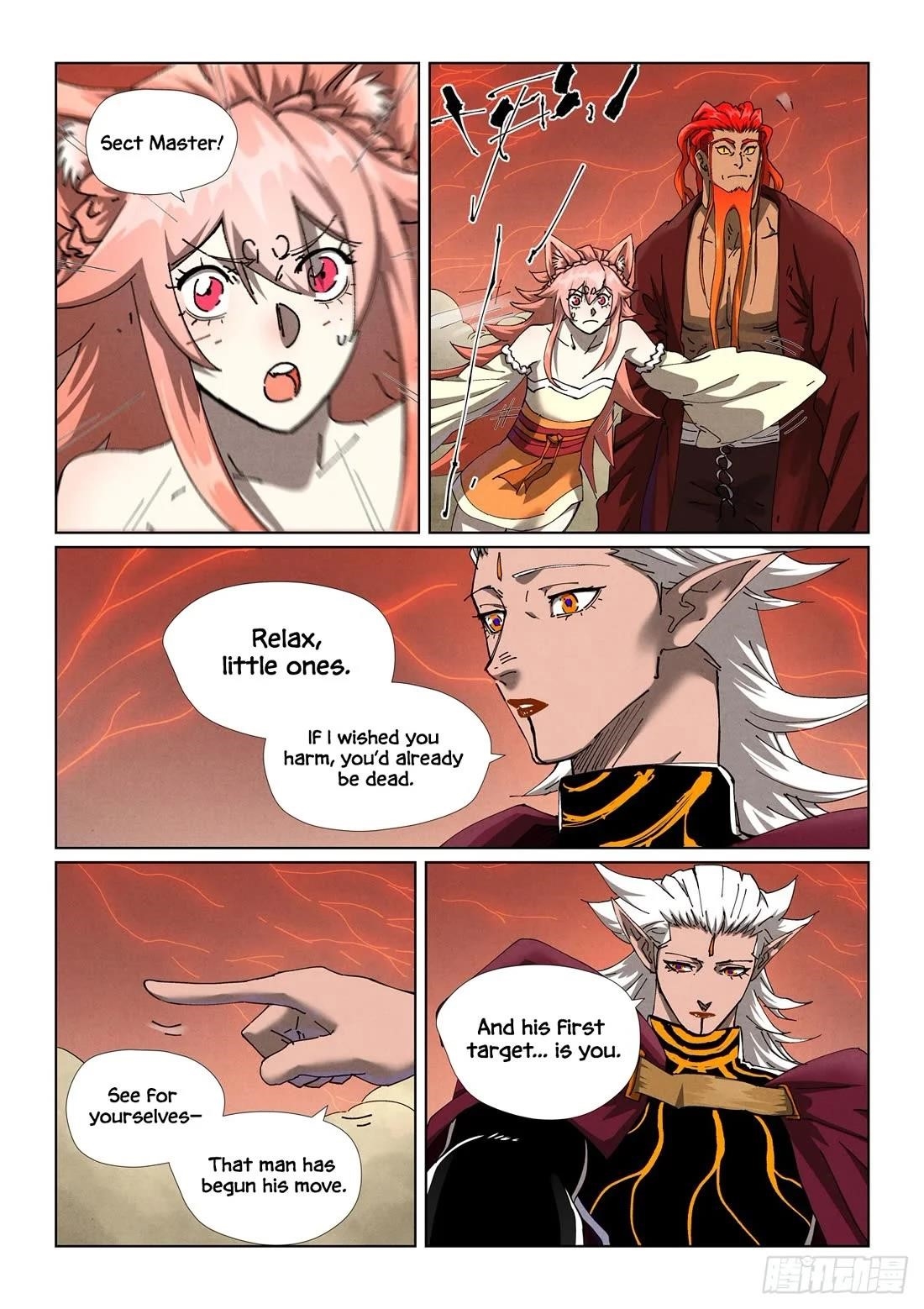 Tales of Demons and Gods Chapter 499.1 — Page 1
