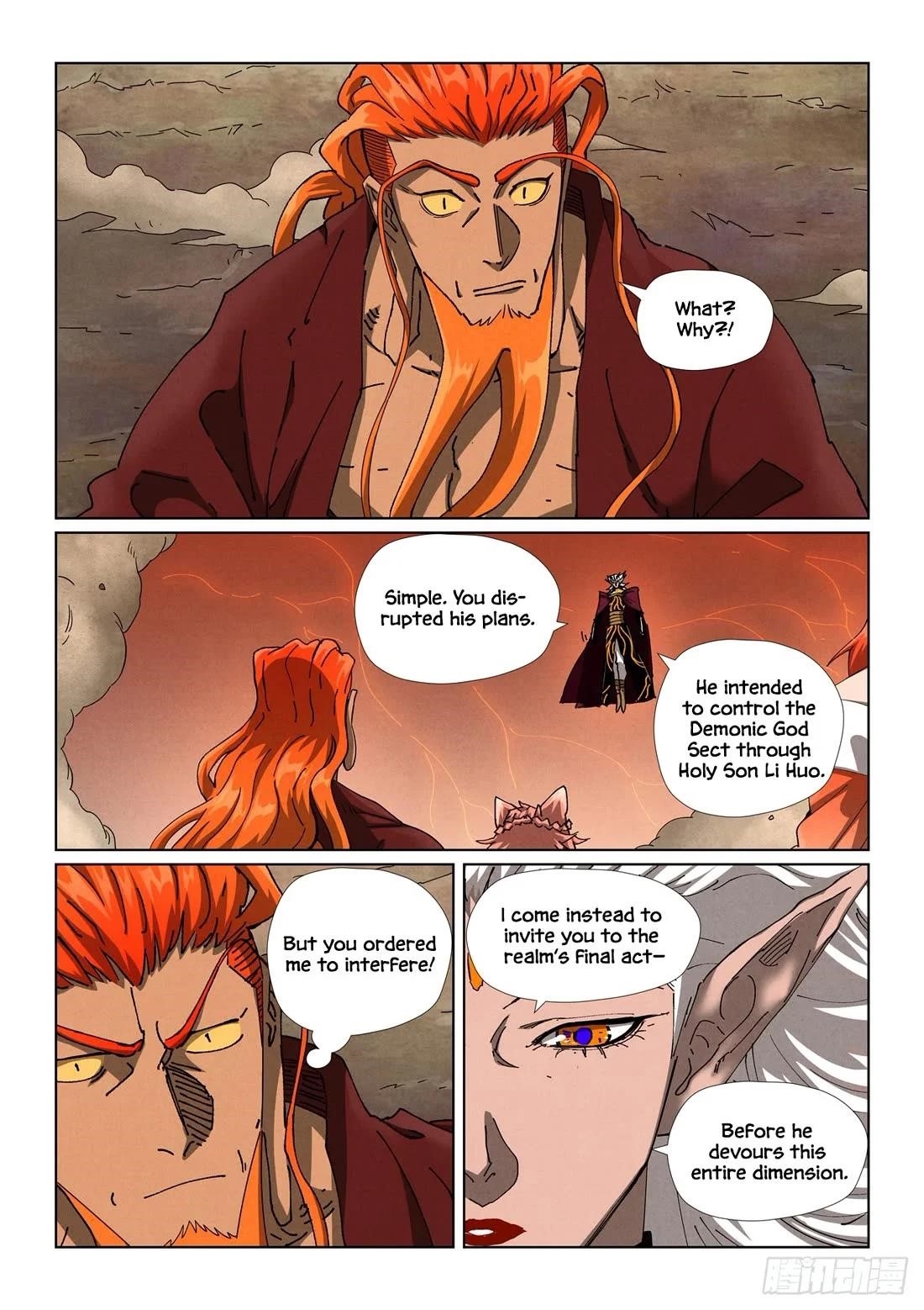 Tales of Demons and Gods Chapter 499.1 — Page 2