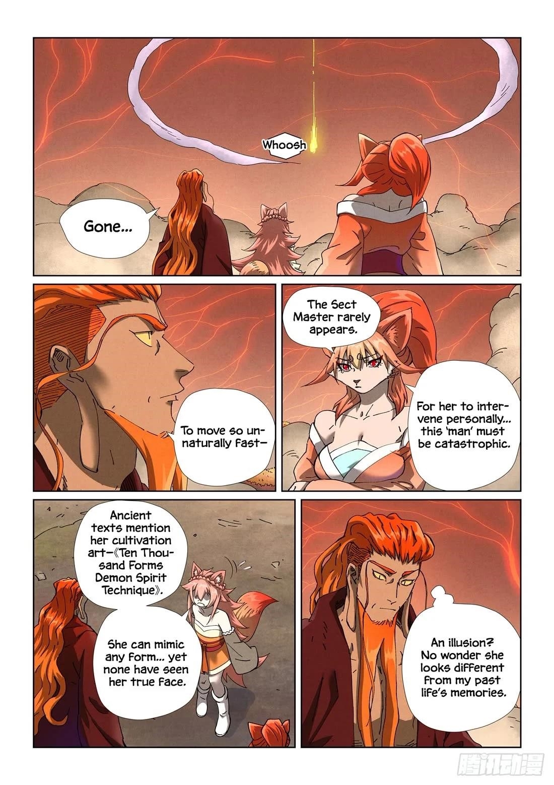 Tales of Demons and Gods Chapter 499.1 — Page 3