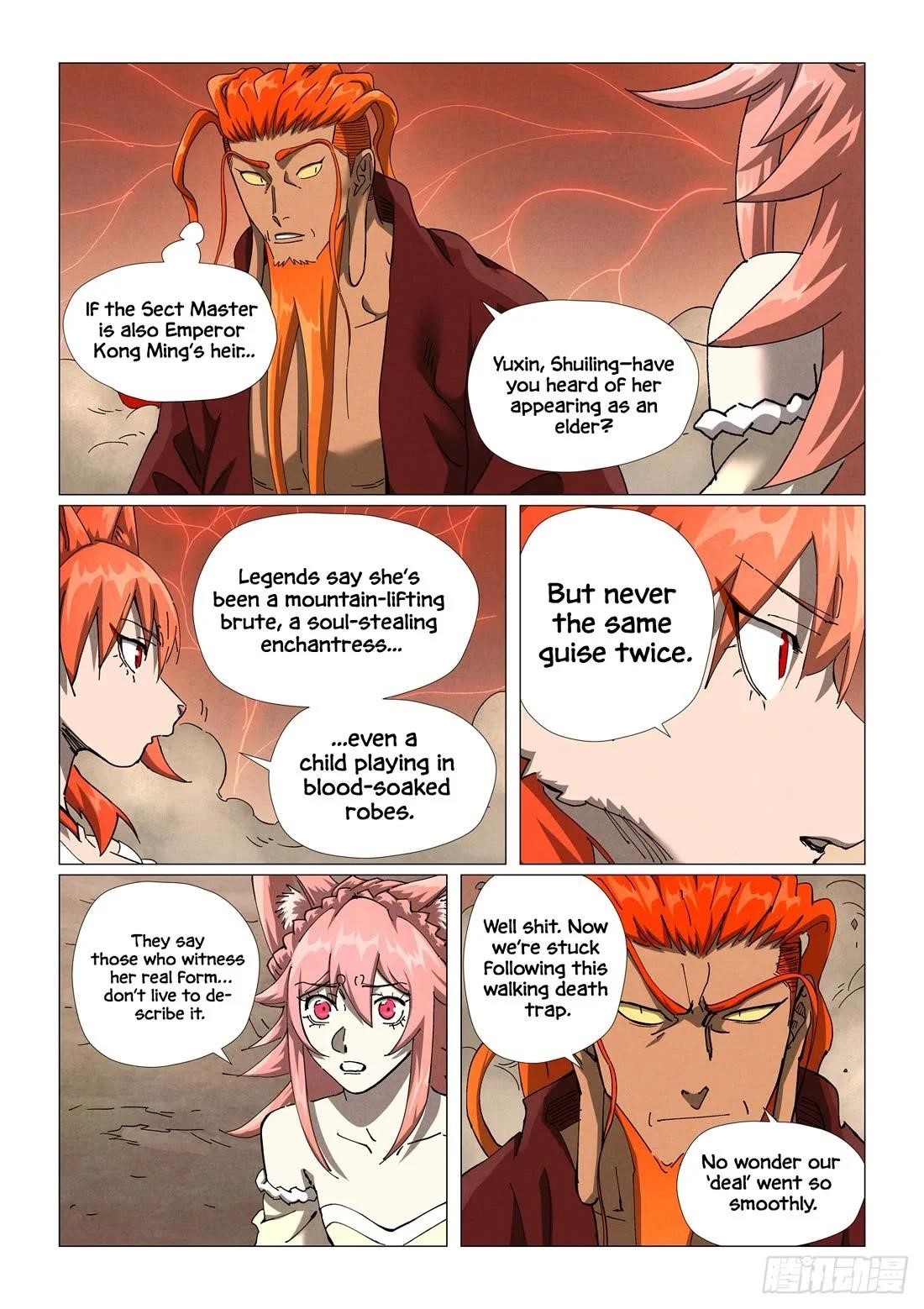 Tales of Demons and Gods Chapter 499.1 — Page 4