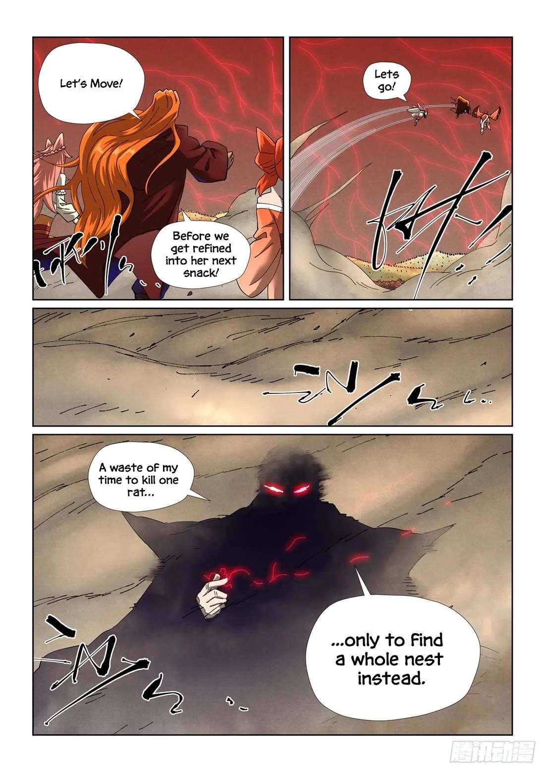 Tales of Demons and Gods Chapter 499.1 — Page 5