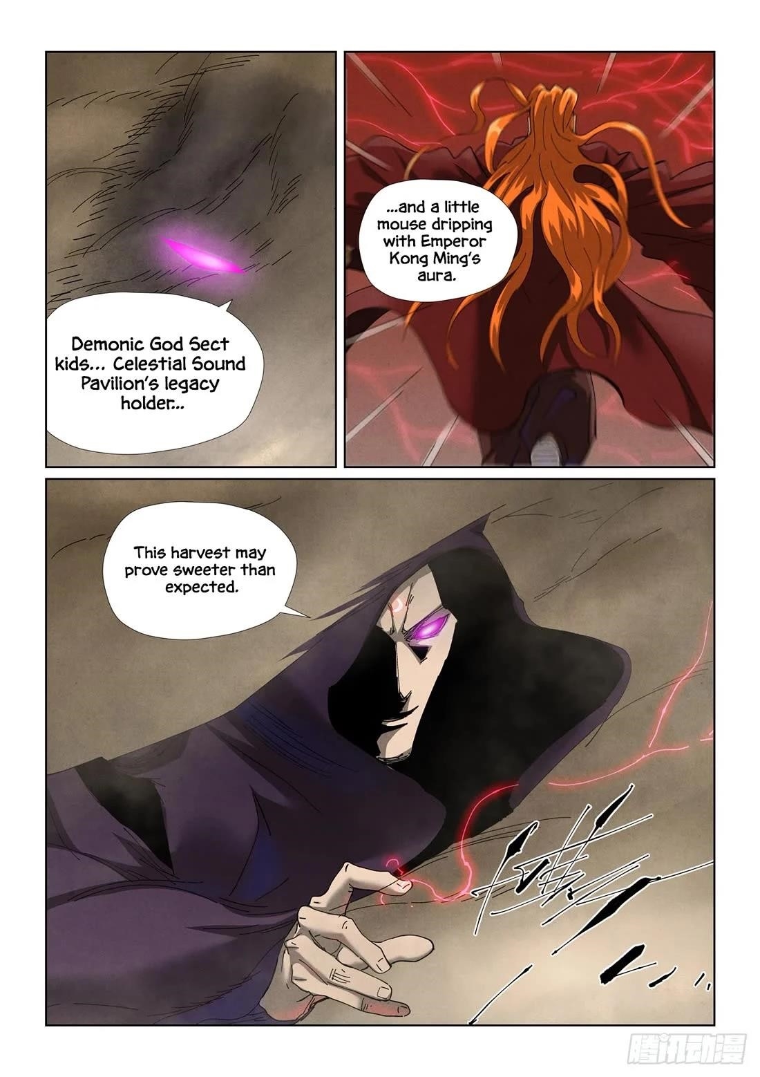 Tales of Demons and Gods Chapter 499.1 — Page 6