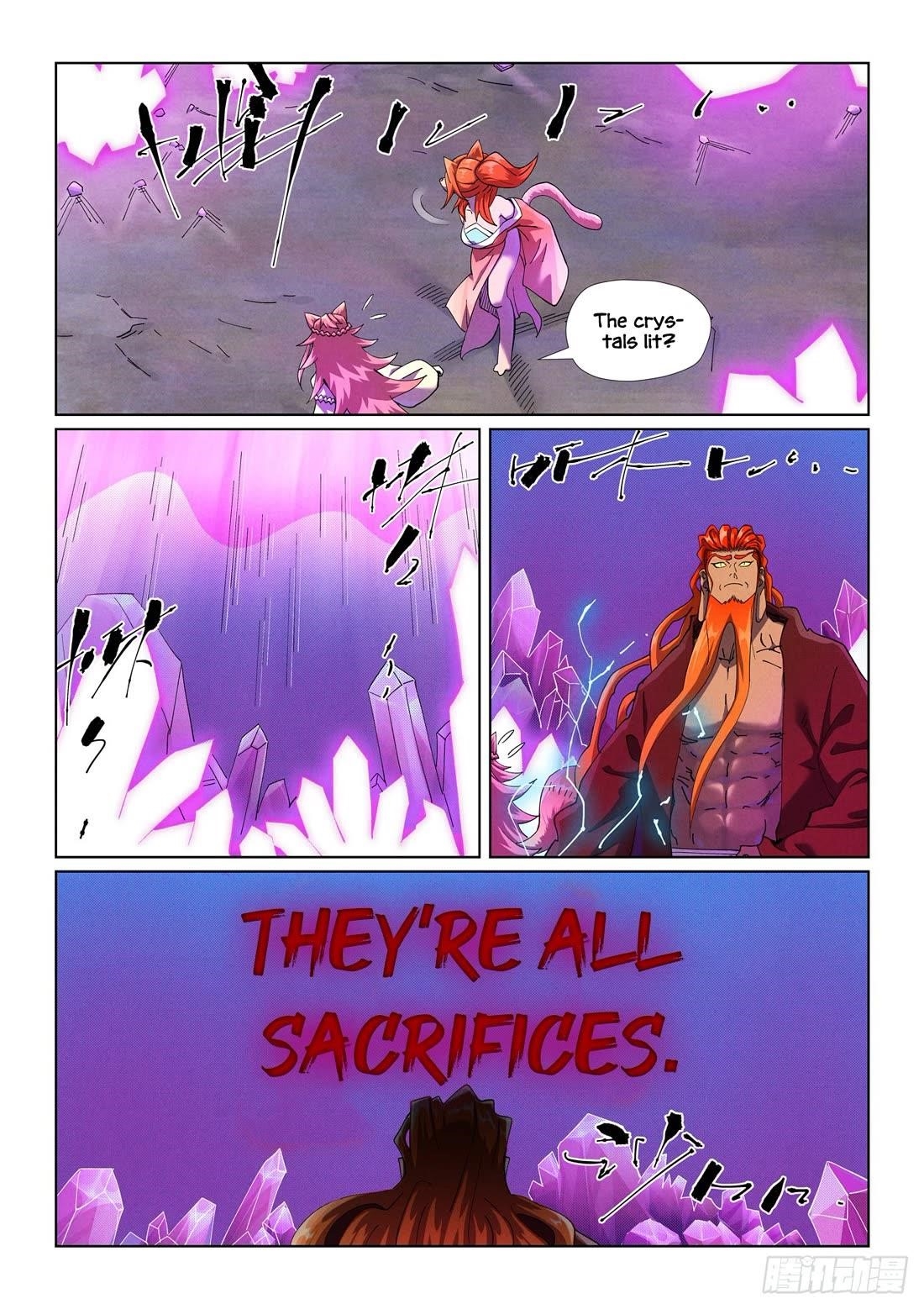 Tales of Demons and Gods Chapter 499.1 — Page 9