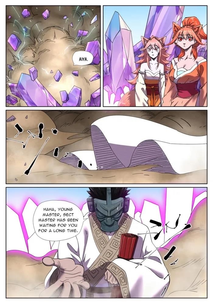Tales of Demons and Gods Chapter 499.6 — Page 2
