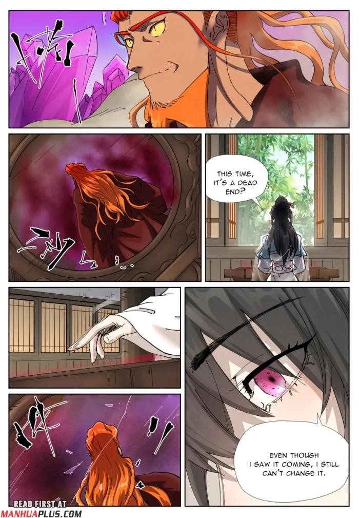 Tales of Demons and Gods Chapter 499.6 — Page 3