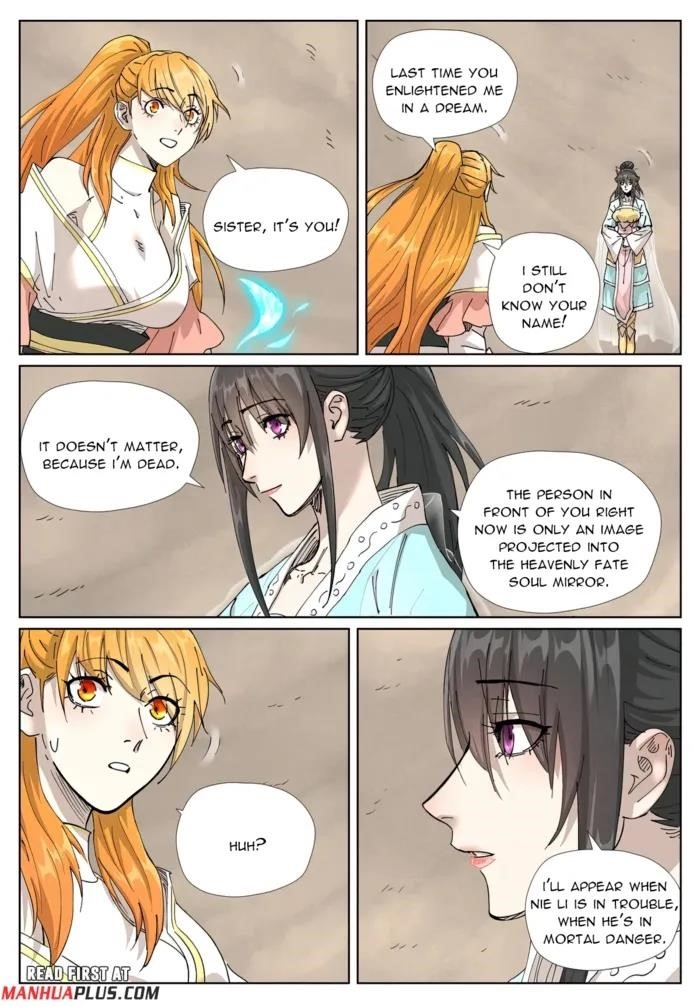Tales of Demons and Gods Chapter 499.6 — Page 5