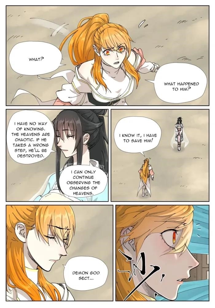 Tales of Demons and Gods Chapter 499.6 — Page 6