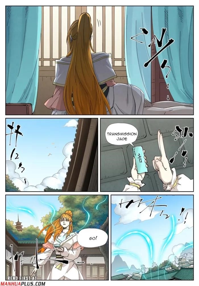 Tales of Demons and Gods Chapter 499.6 — Page 7
