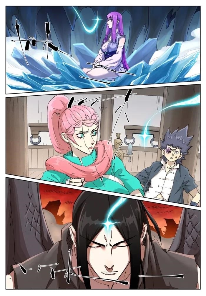 Tales of Demons and Gods Chapter 499.6 — Page 8