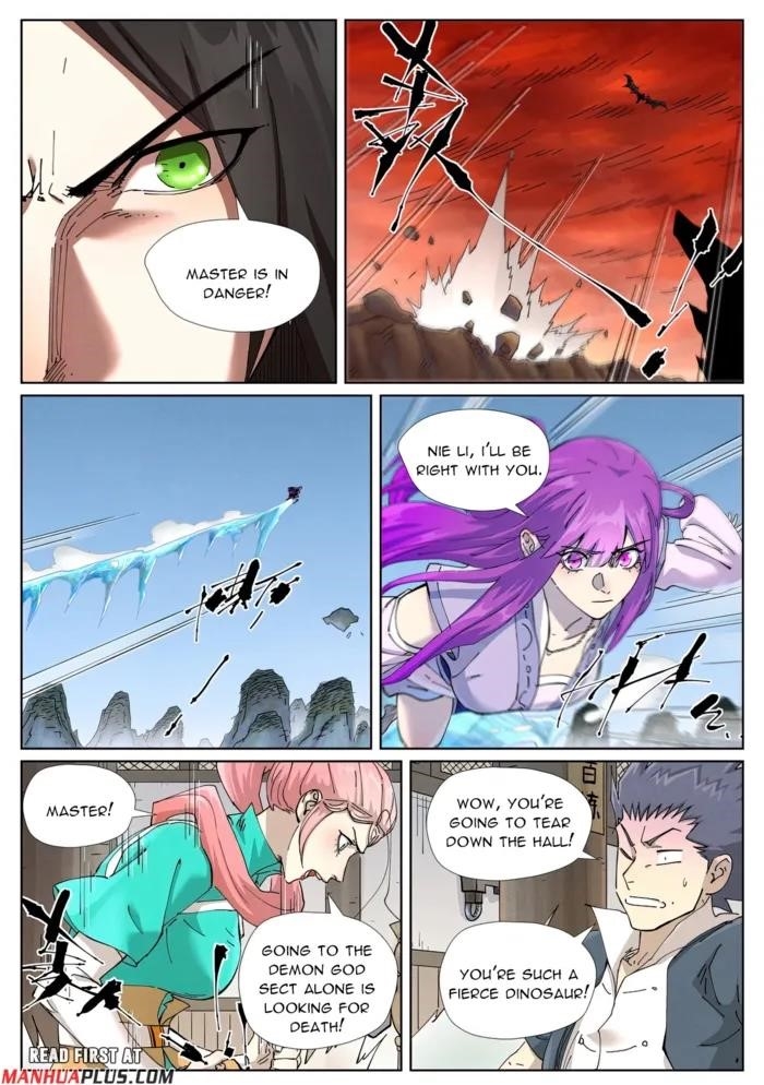 Tales of Demons and Gods Chapter 499.6 — Page 9