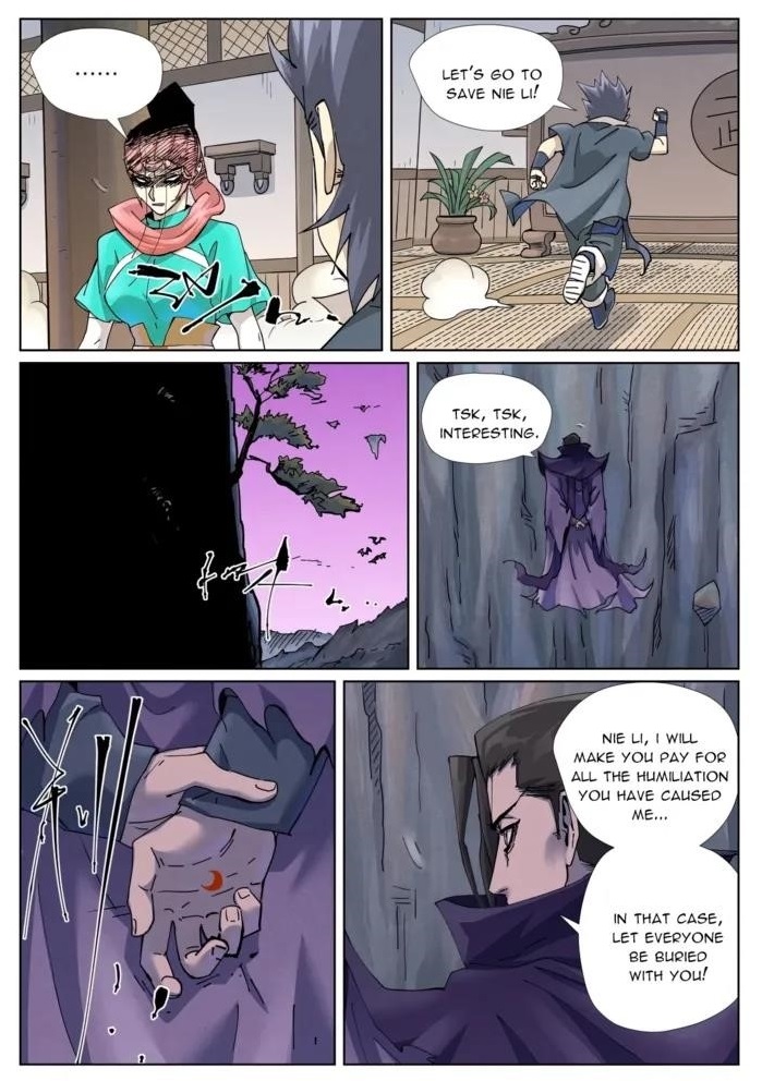 Tales of Demons and Gods Chapter 499.6 — Page 10