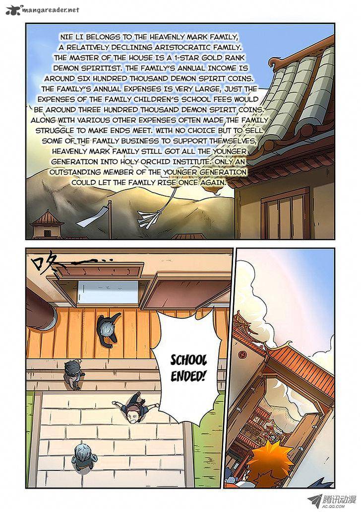 Tales of Demons and Gods Chapter 5 — Page 3