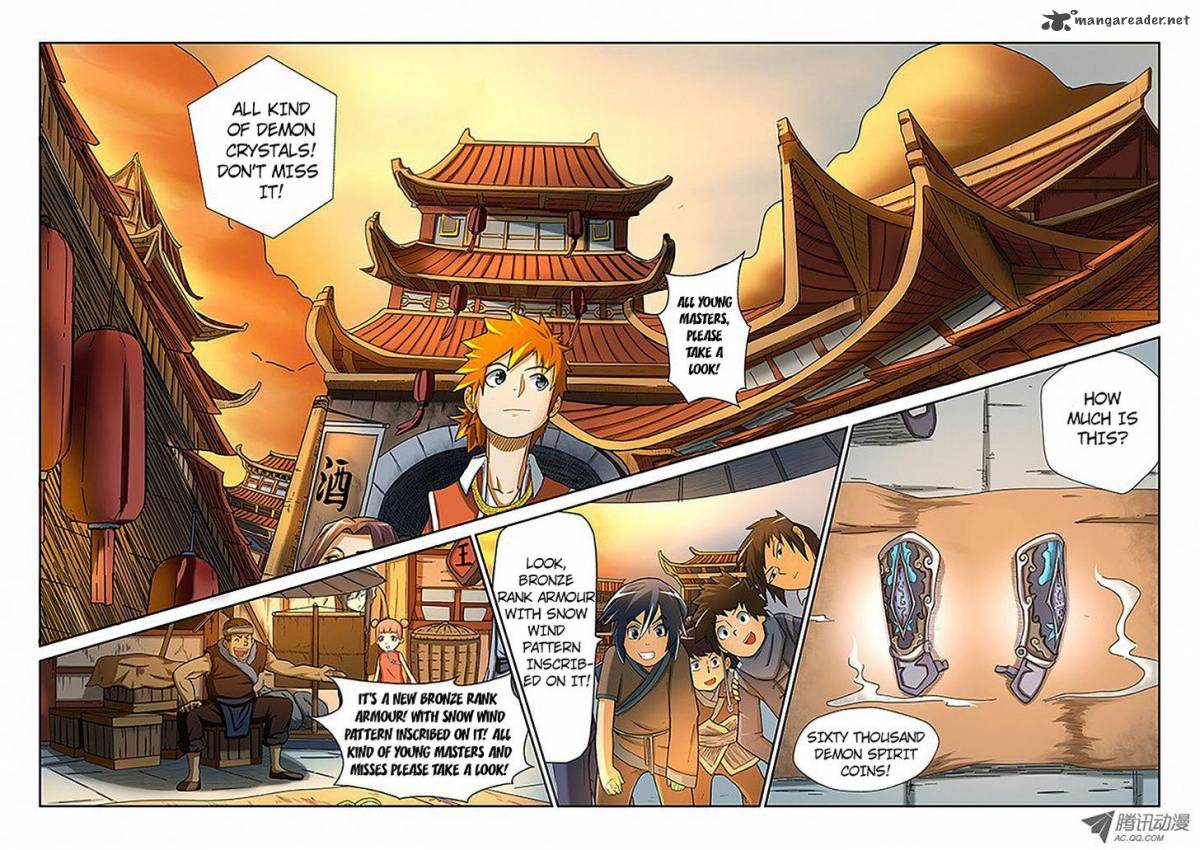 Tales of Demons and Gods Chapter 5 — Page 4