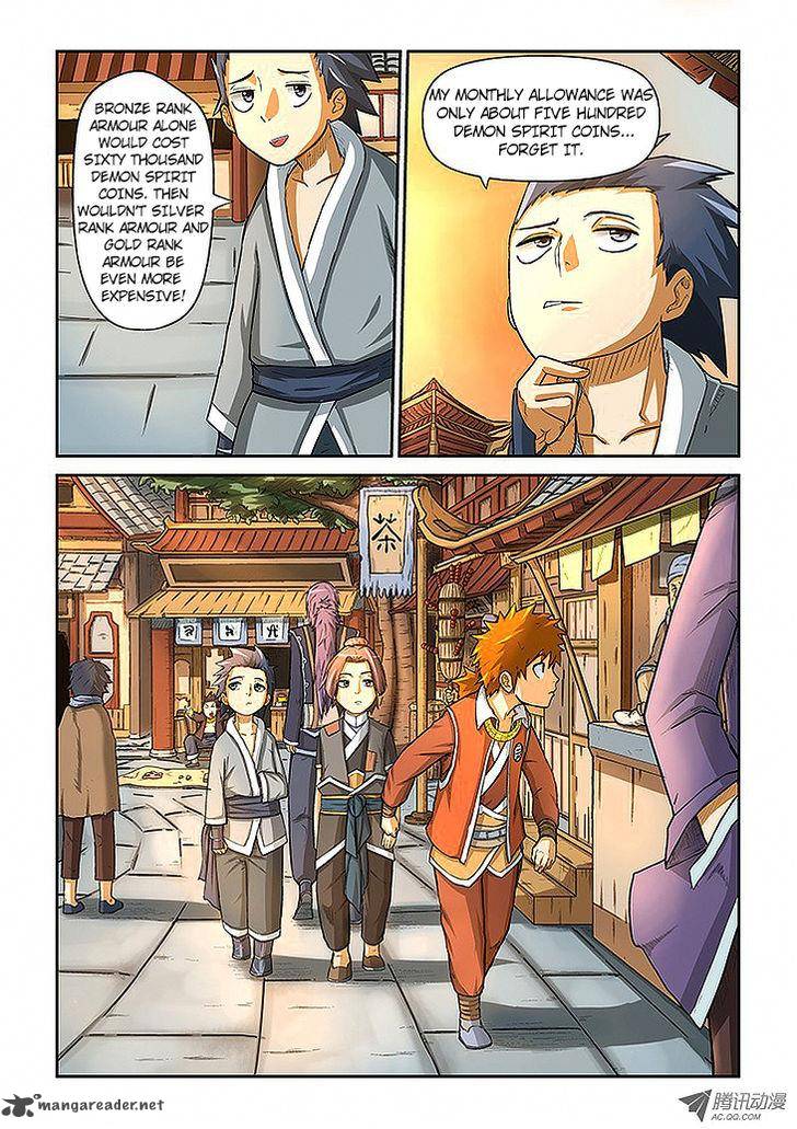 Tales of Demons and Gods Chapter 5 — Page 6